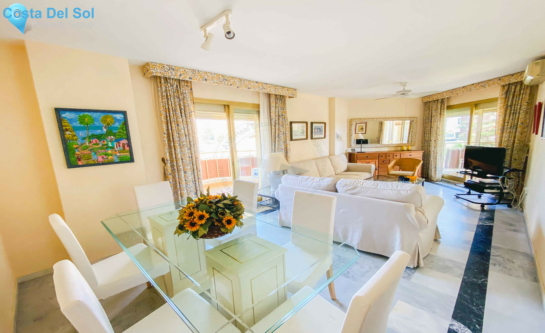 Middle Floor Apartment in Fuengirola-1327631
