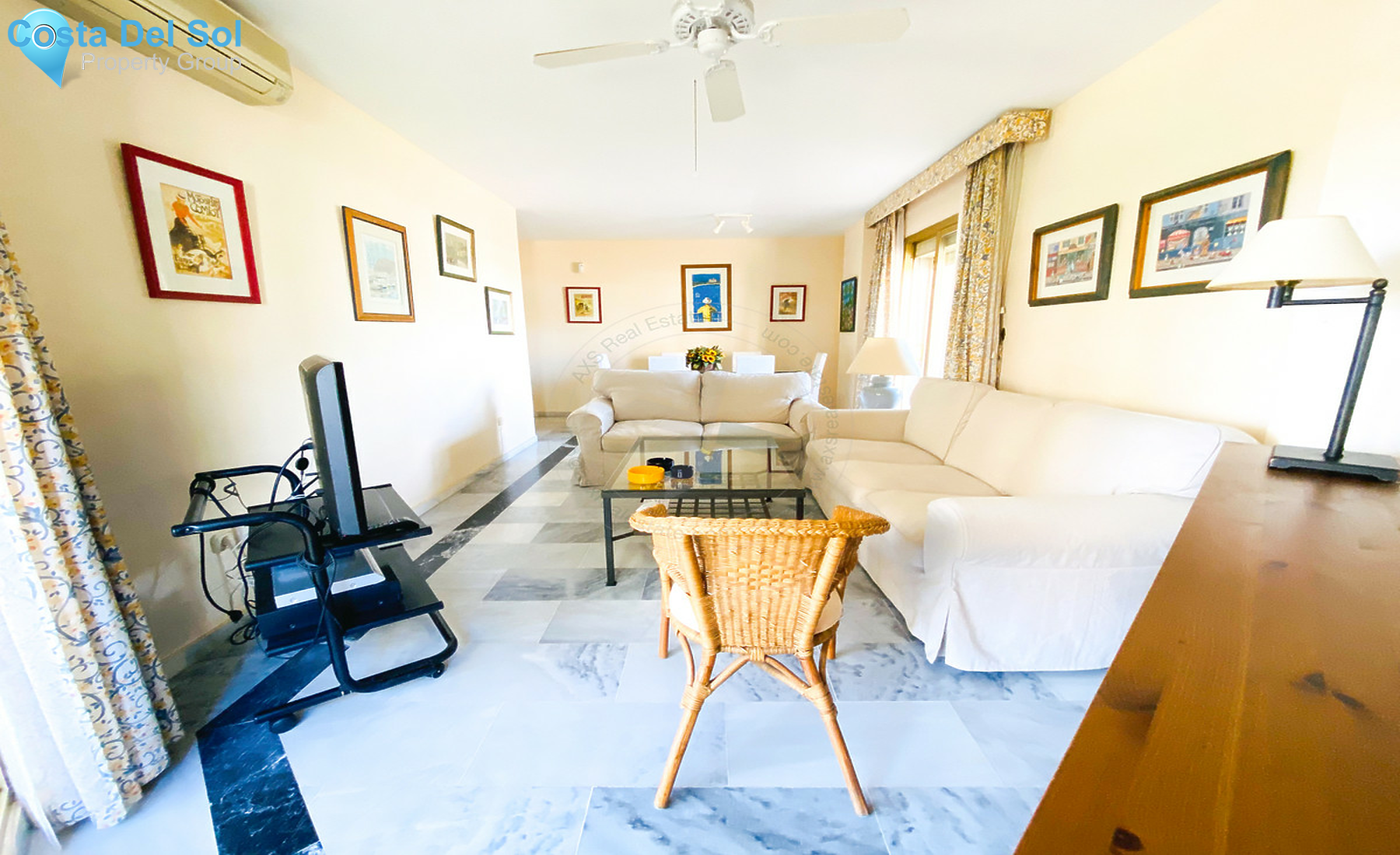 Middle Floor Apartment in Fuengirola-1327640