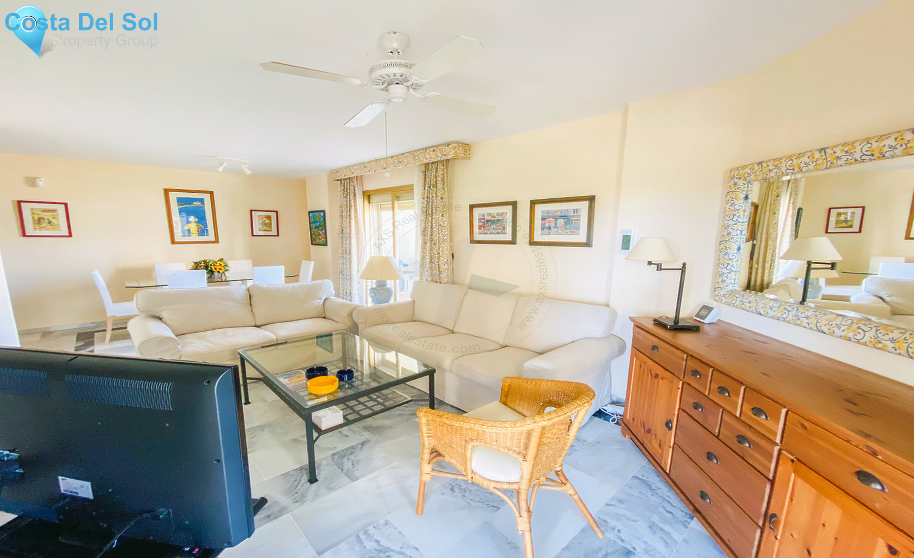 Middle Floor Apartment in Fuengirola-1327643