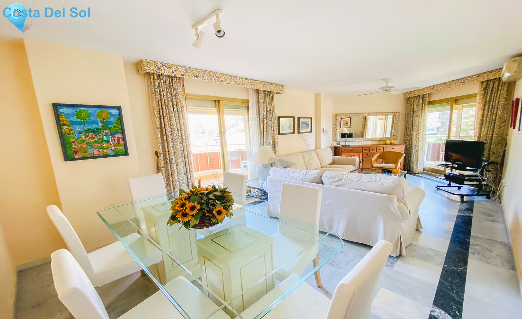 Middle Floor Apartment in Fuengirola-1327635