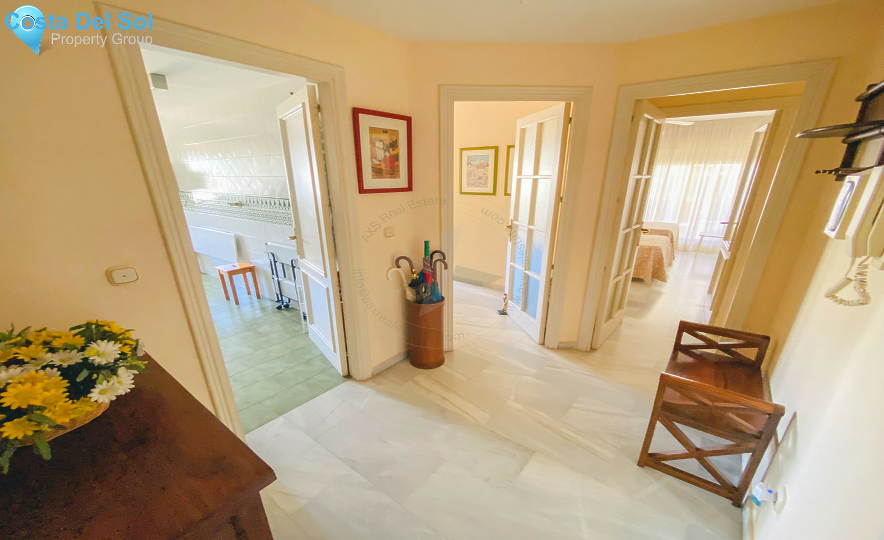 Middle Floor Apartment in Fuengirola-1327639