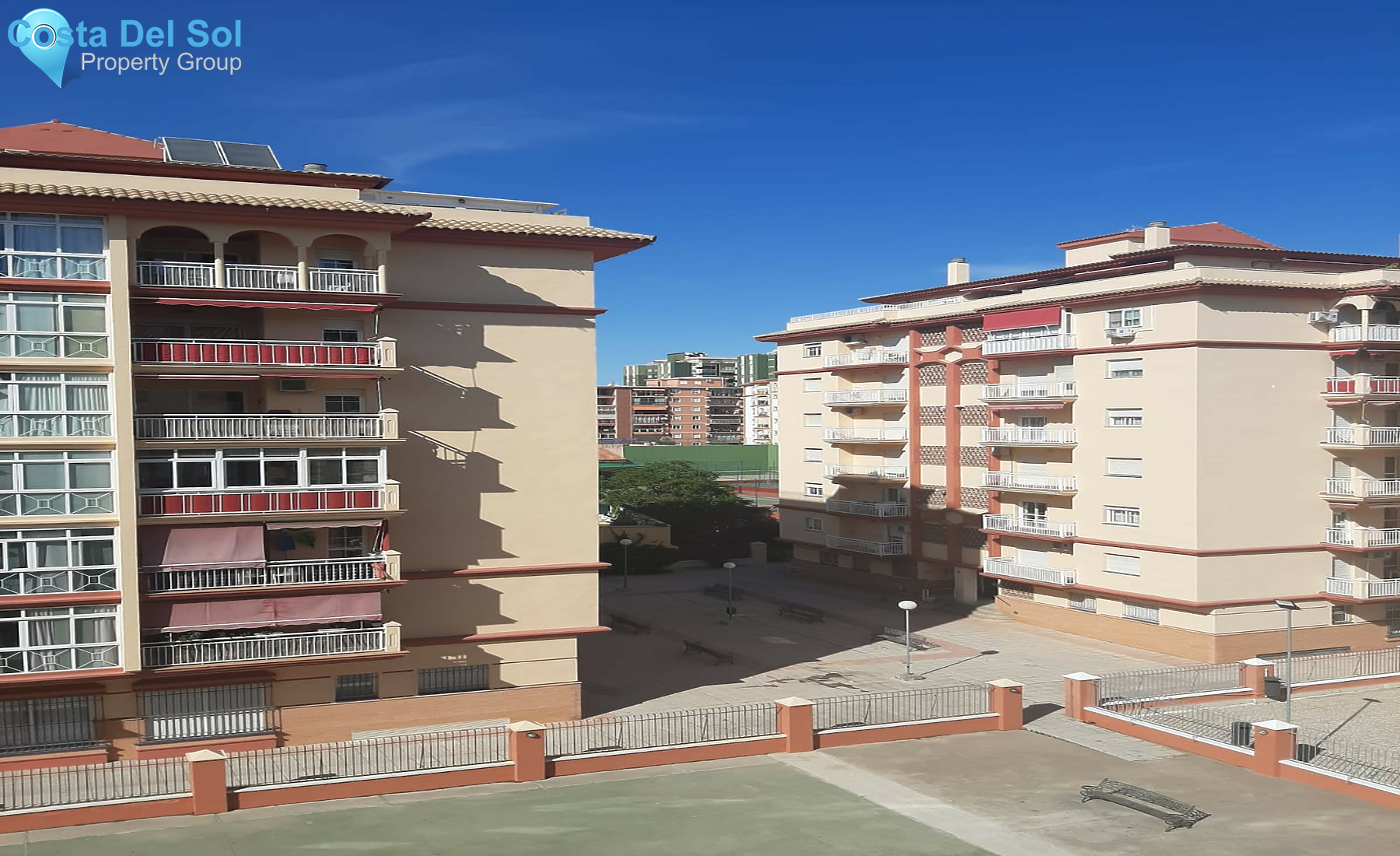 Middle Floor Apartment in Fuengirola-1340714