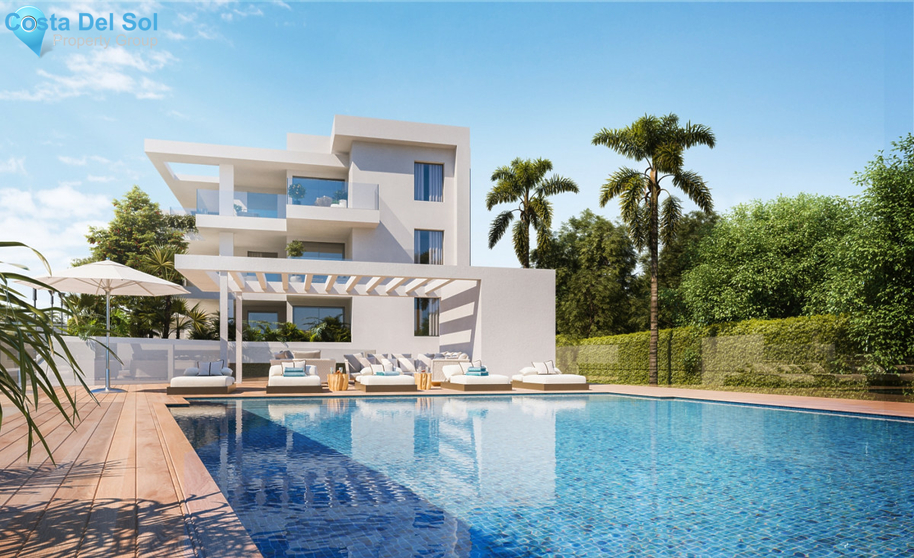 Middle Floor Apartment in Fuengirola-1346011