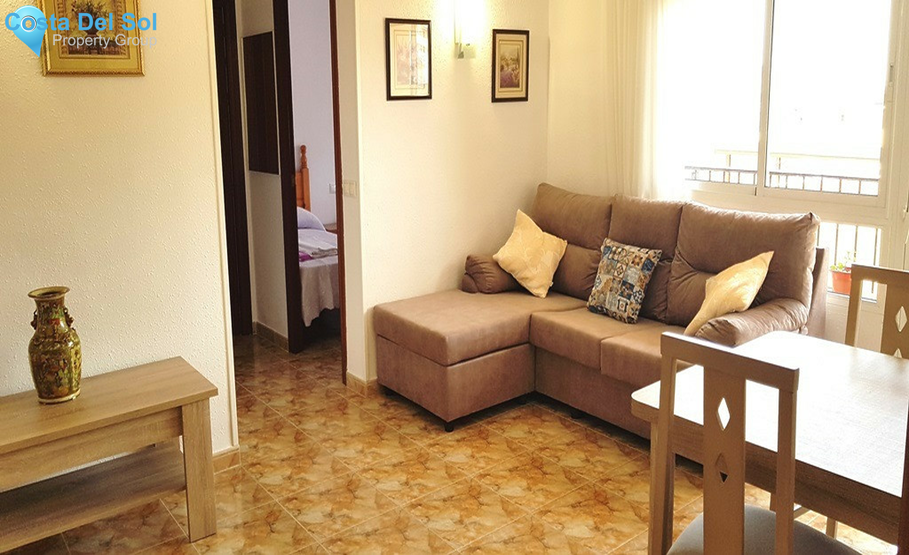 Middle Floor Apartment in Fuengirola-1354256