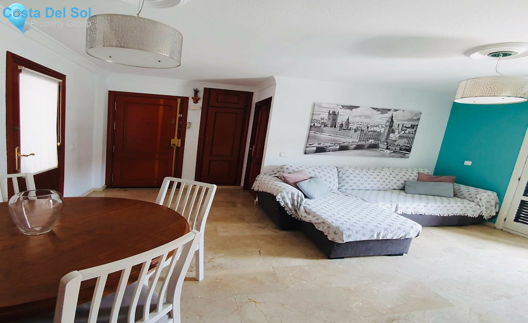 Middle Floor Apartment in Fuengirola-1354871