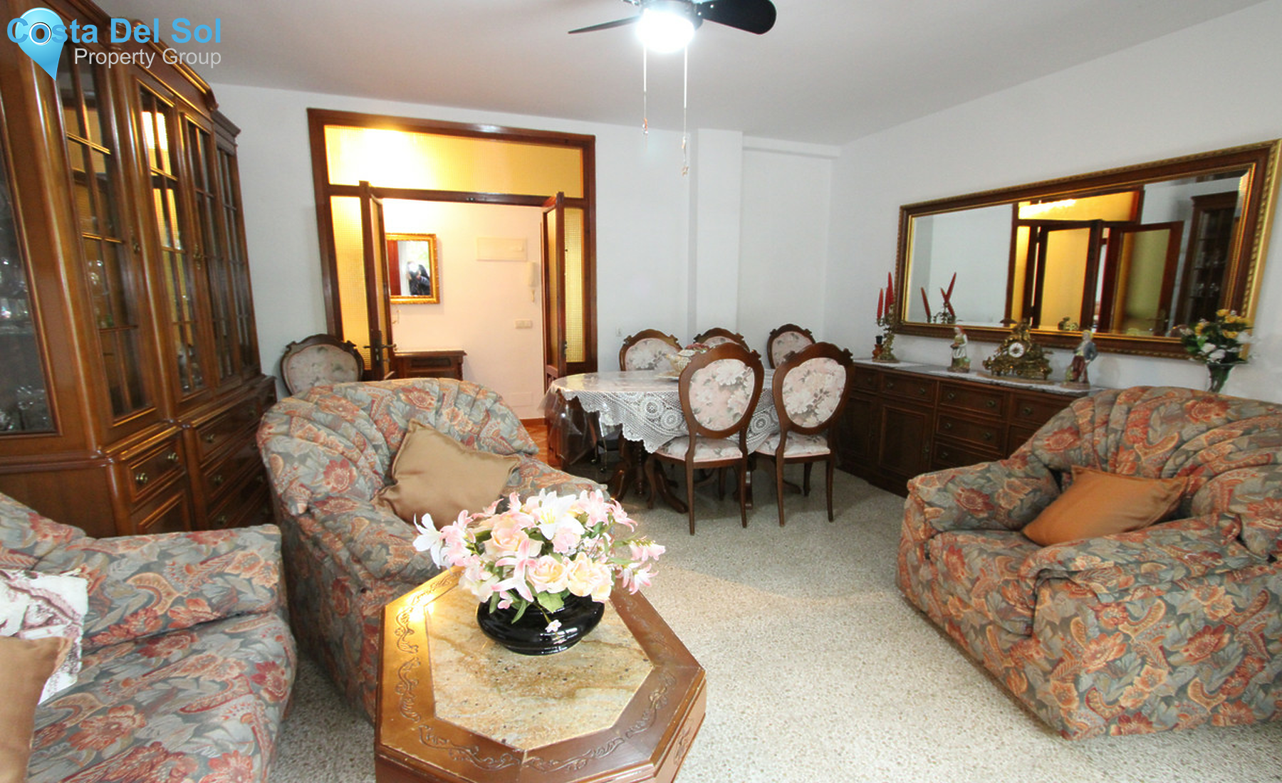 Middle Floor Apartment in Fuengirola-1356935