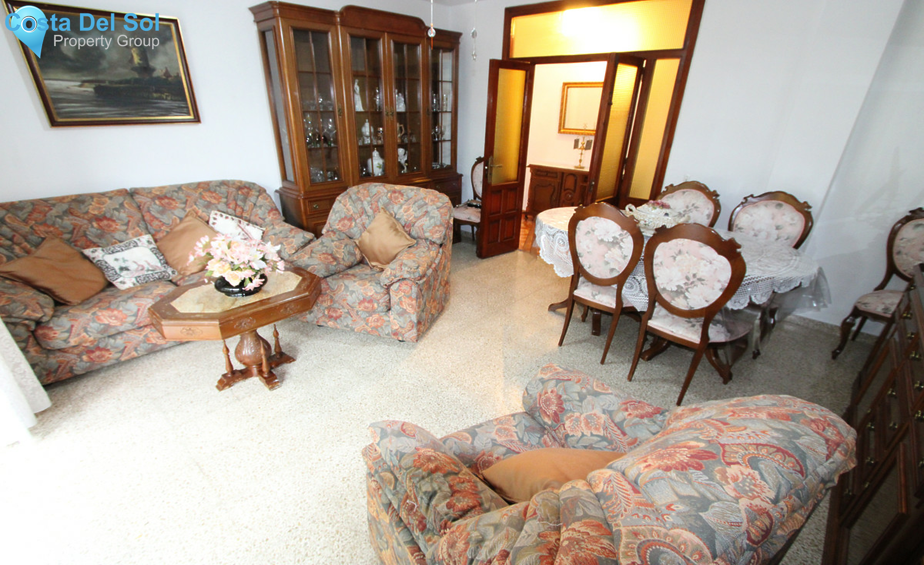 Middle Floor Apartment in Fuengirola-1356937