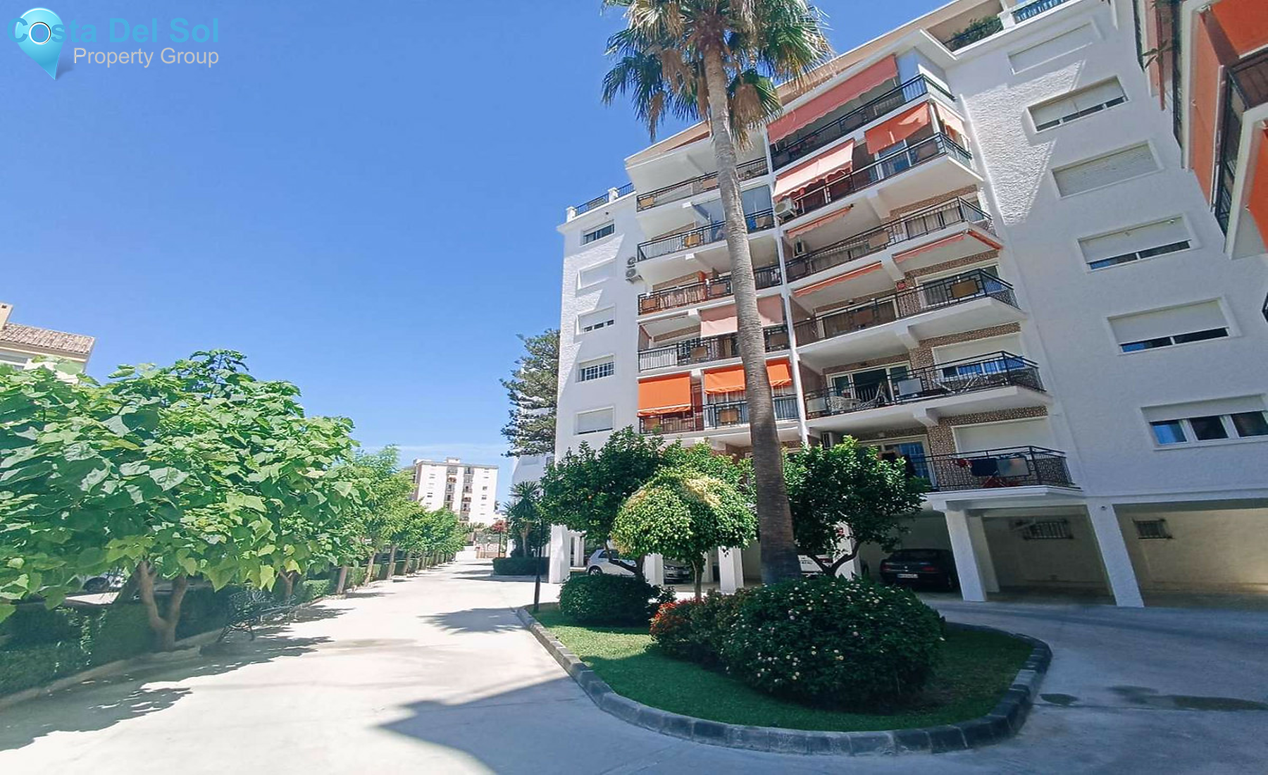 Middle Floor Apartment in Fuengirola-1362518