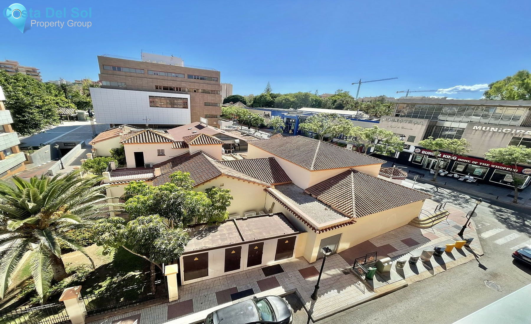 Middle Floor Apartment in Fuengirola-1368086