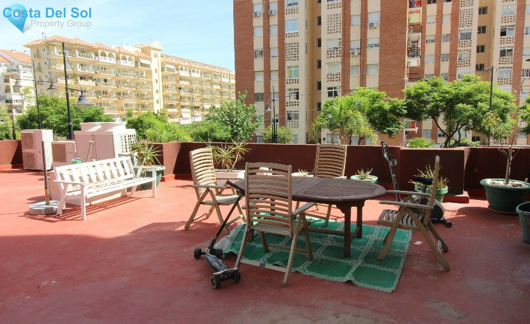 Middle Floor Apartment in Fuengirola-1368596