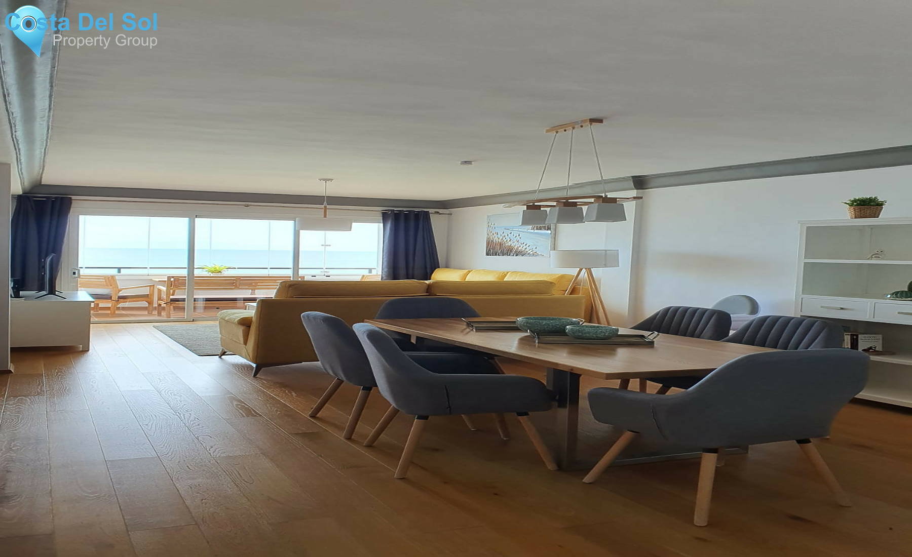 Middle Floor Apartment in Fuengirola-1371616
