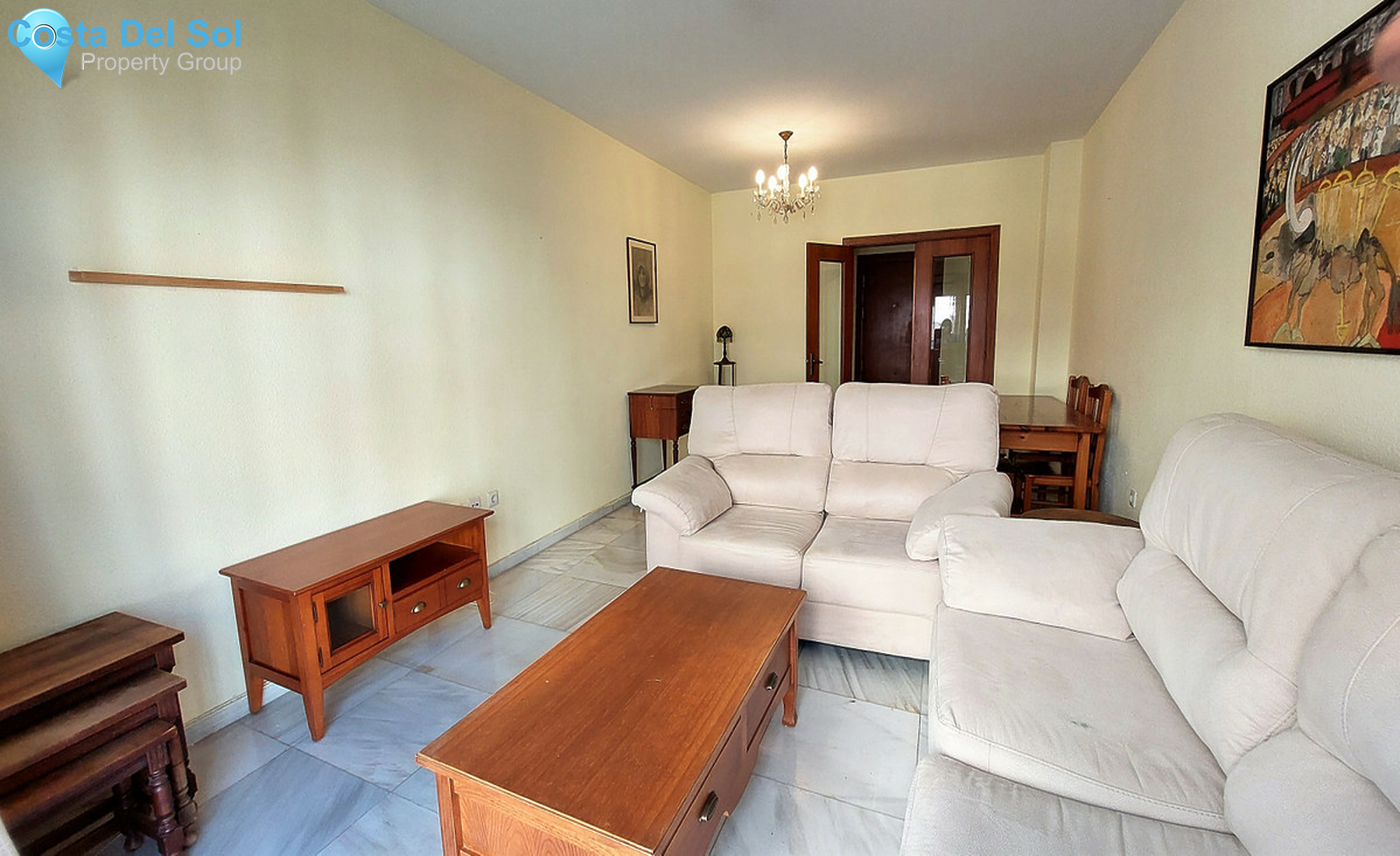 Middle Floor Apartment in Fuengirola-1373781