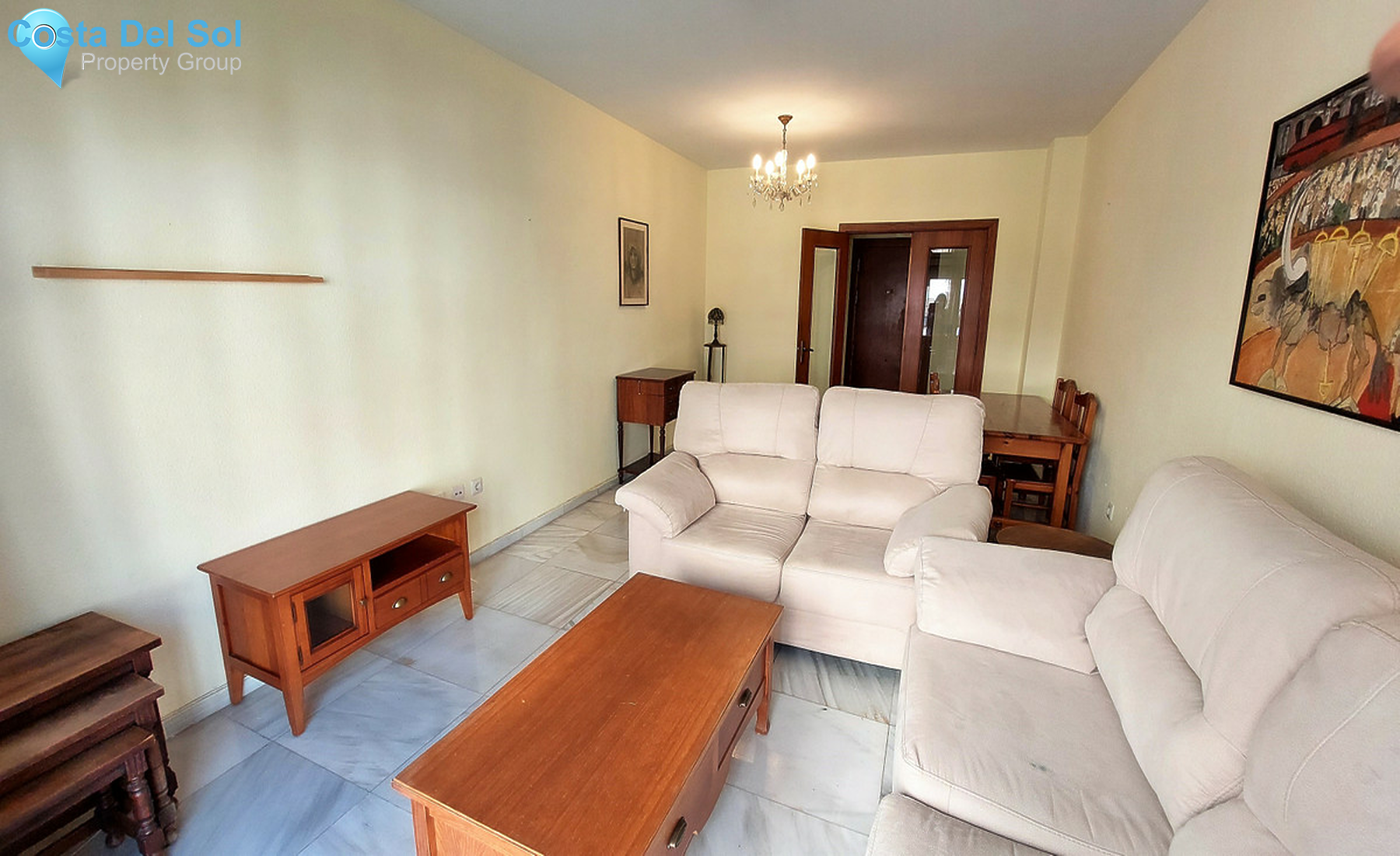 Middle Floor Apartment in Fuengirola-1373782