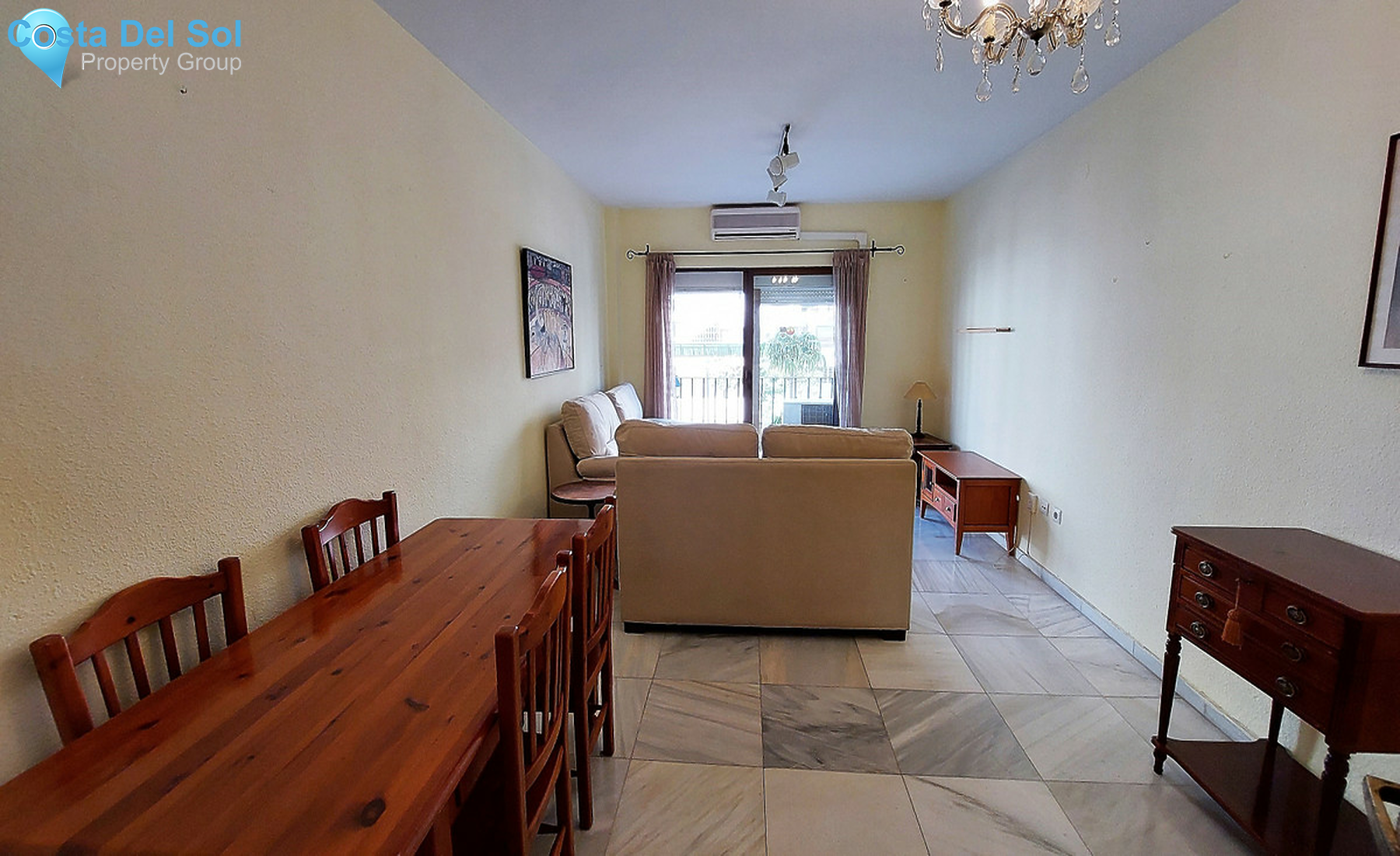Middle Floor Apartment in Fuengirola-1373785