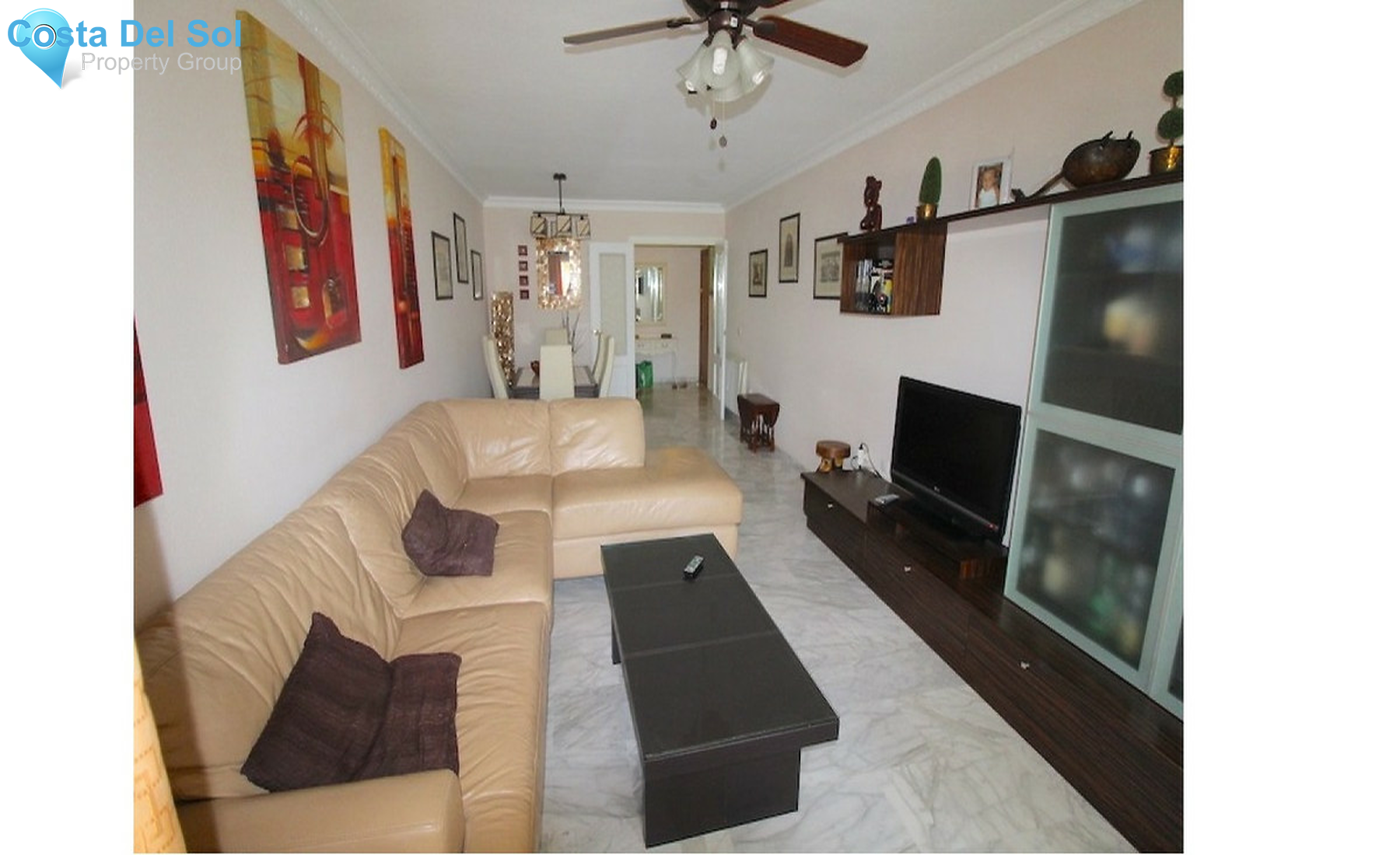 Middle Floor Apartment in Fuengirola-1382846