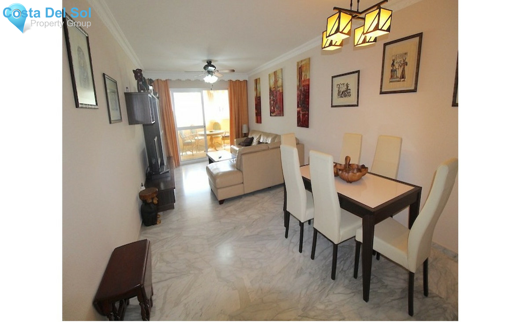 Middle Floor Apartment in Fuengirola-1382853