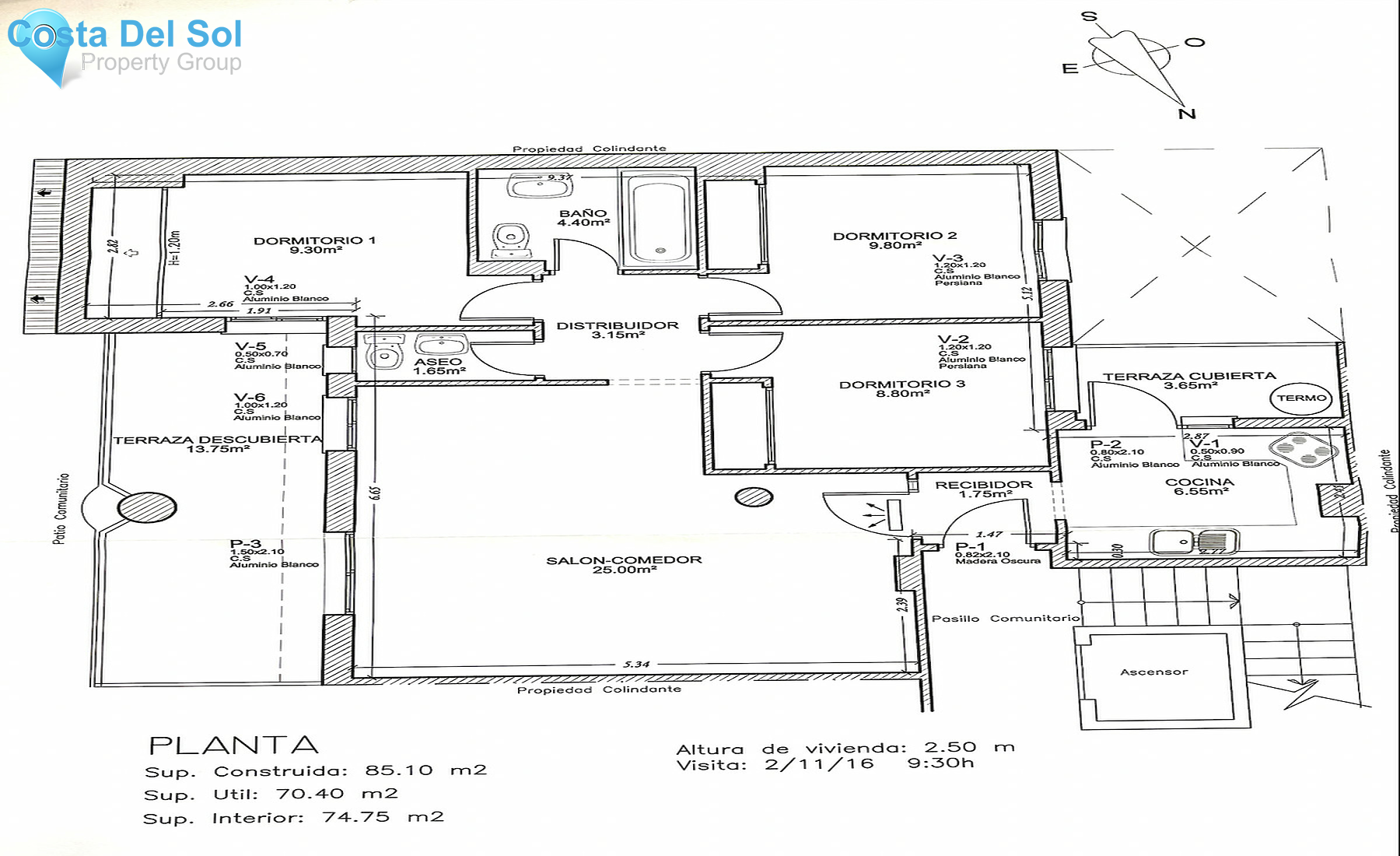 Middle Floor Apartment in Fuengirola-1406773