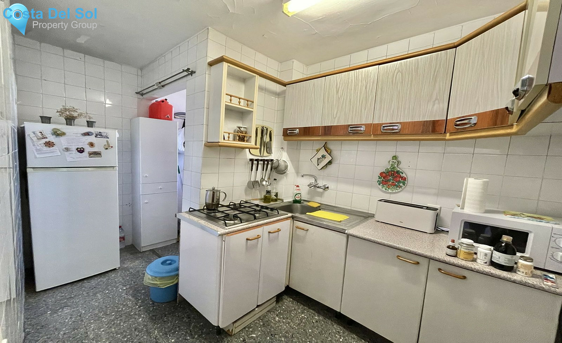 Middle Floor Apartment in Fuengirola-1408778