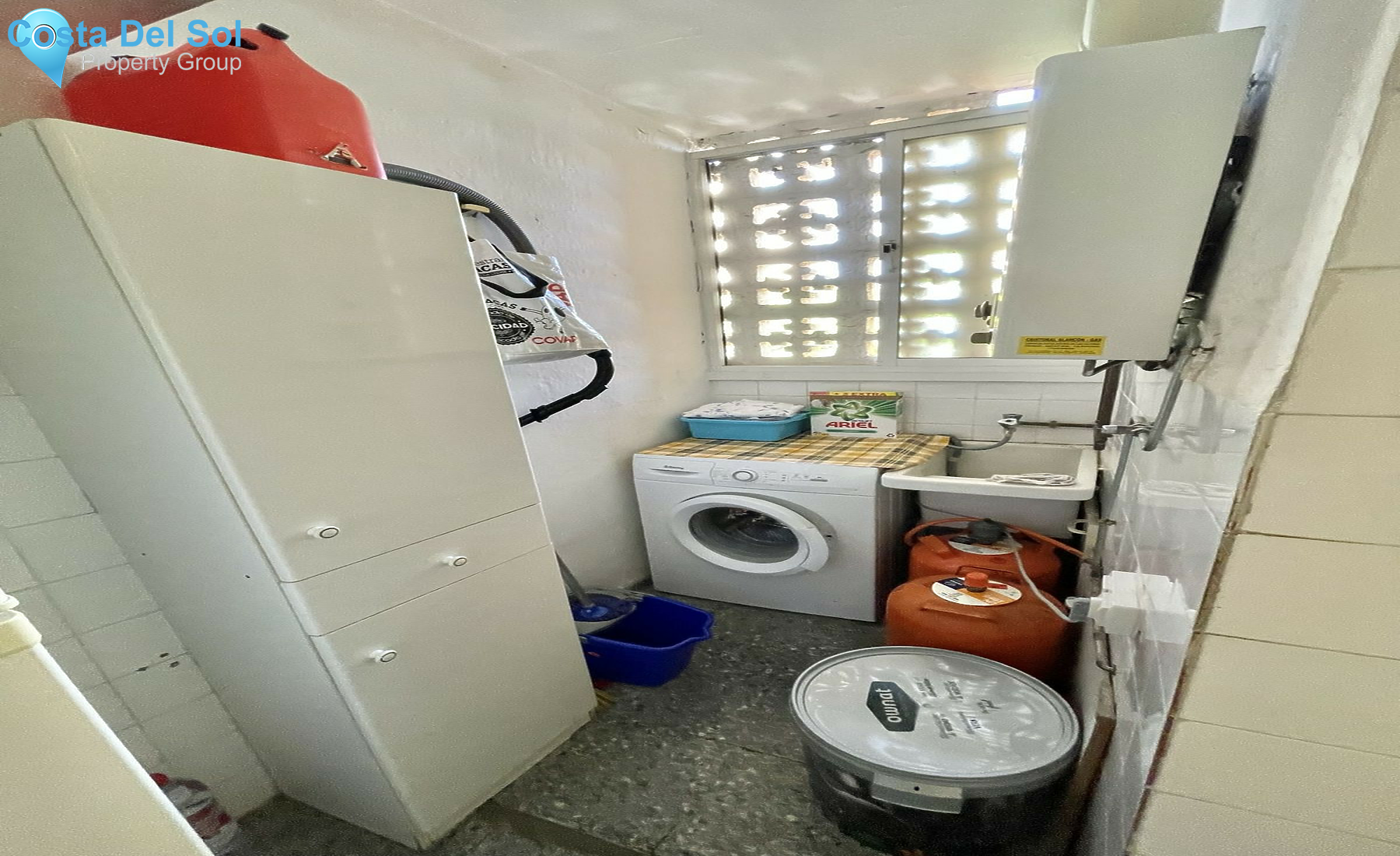Middle Floor Apartment in Fuengirola-1408784