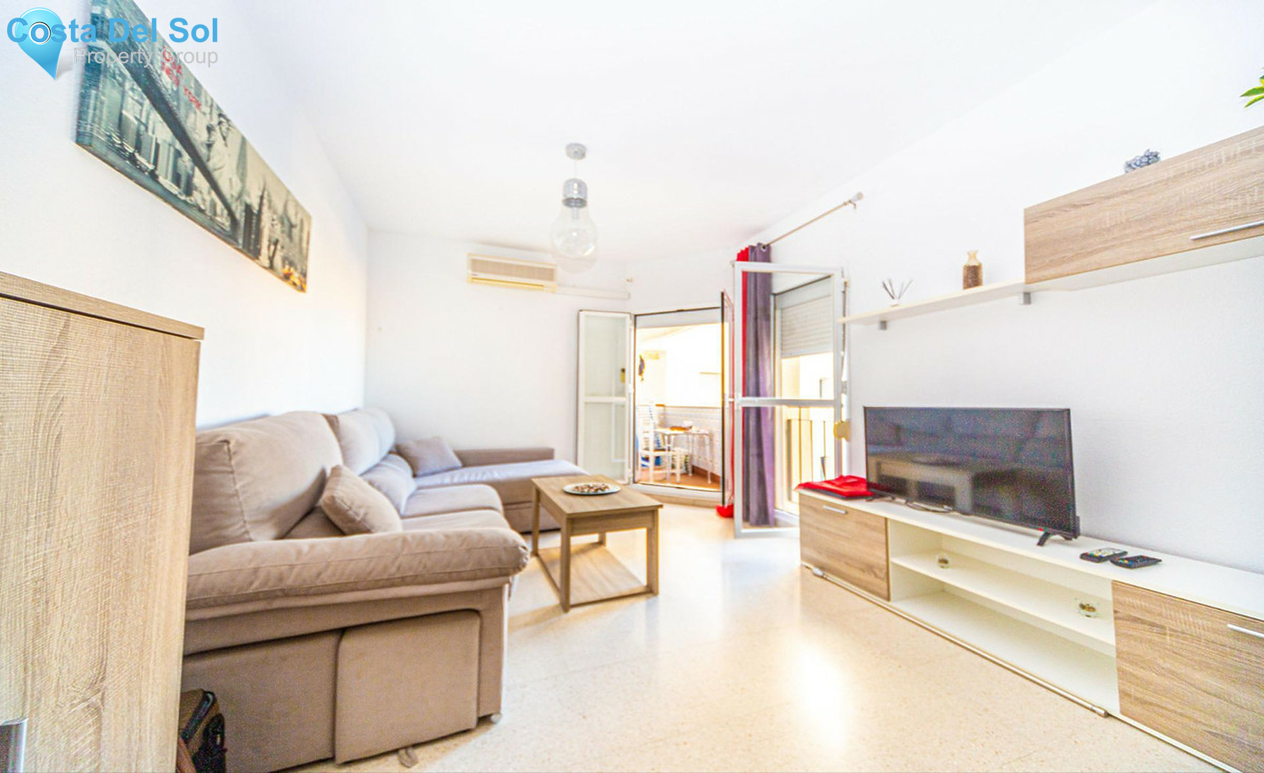 Middle Floor Apartment in Fuengirola-1409420