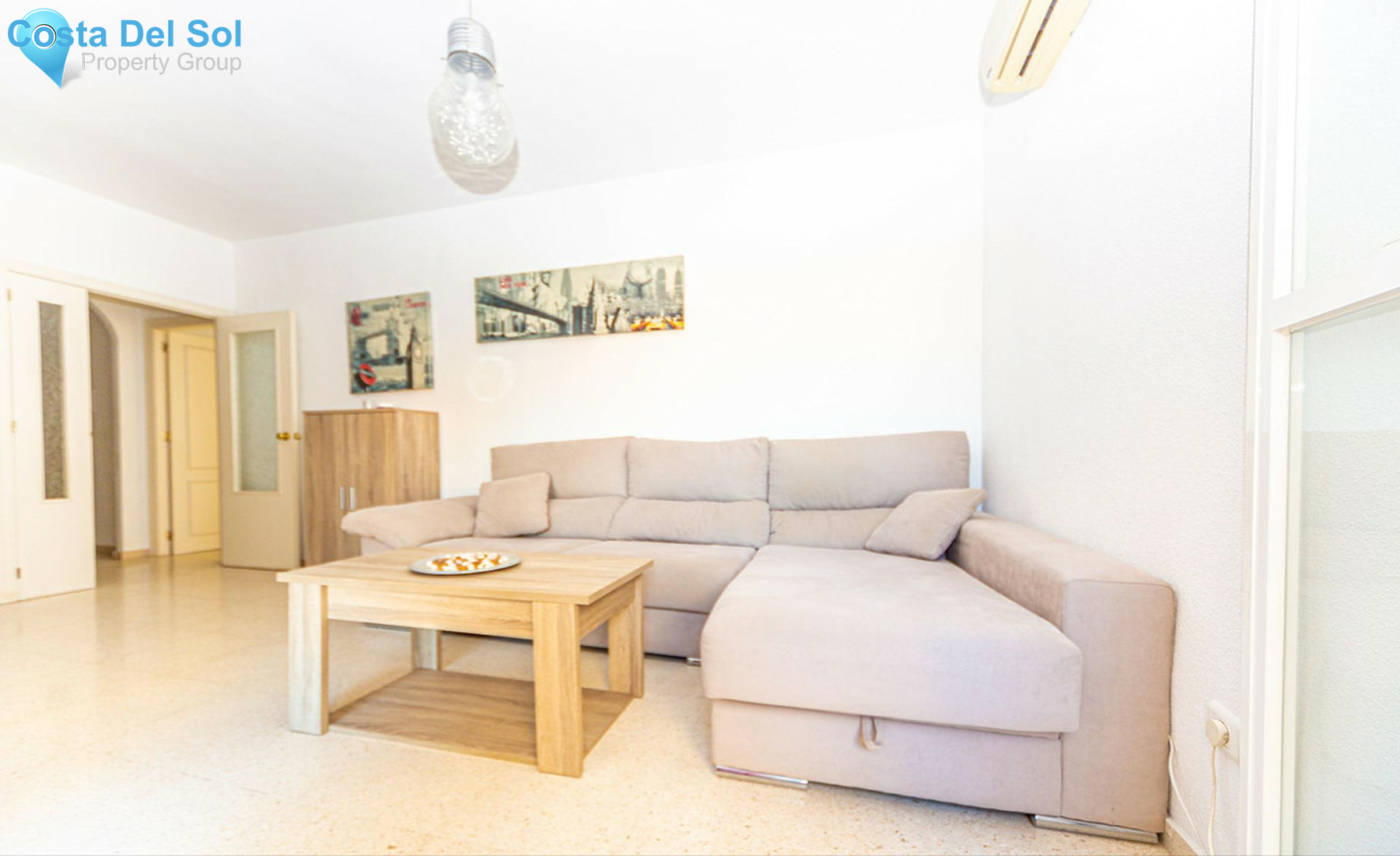 Middle Floor Apartment in Fuengirola-1409429