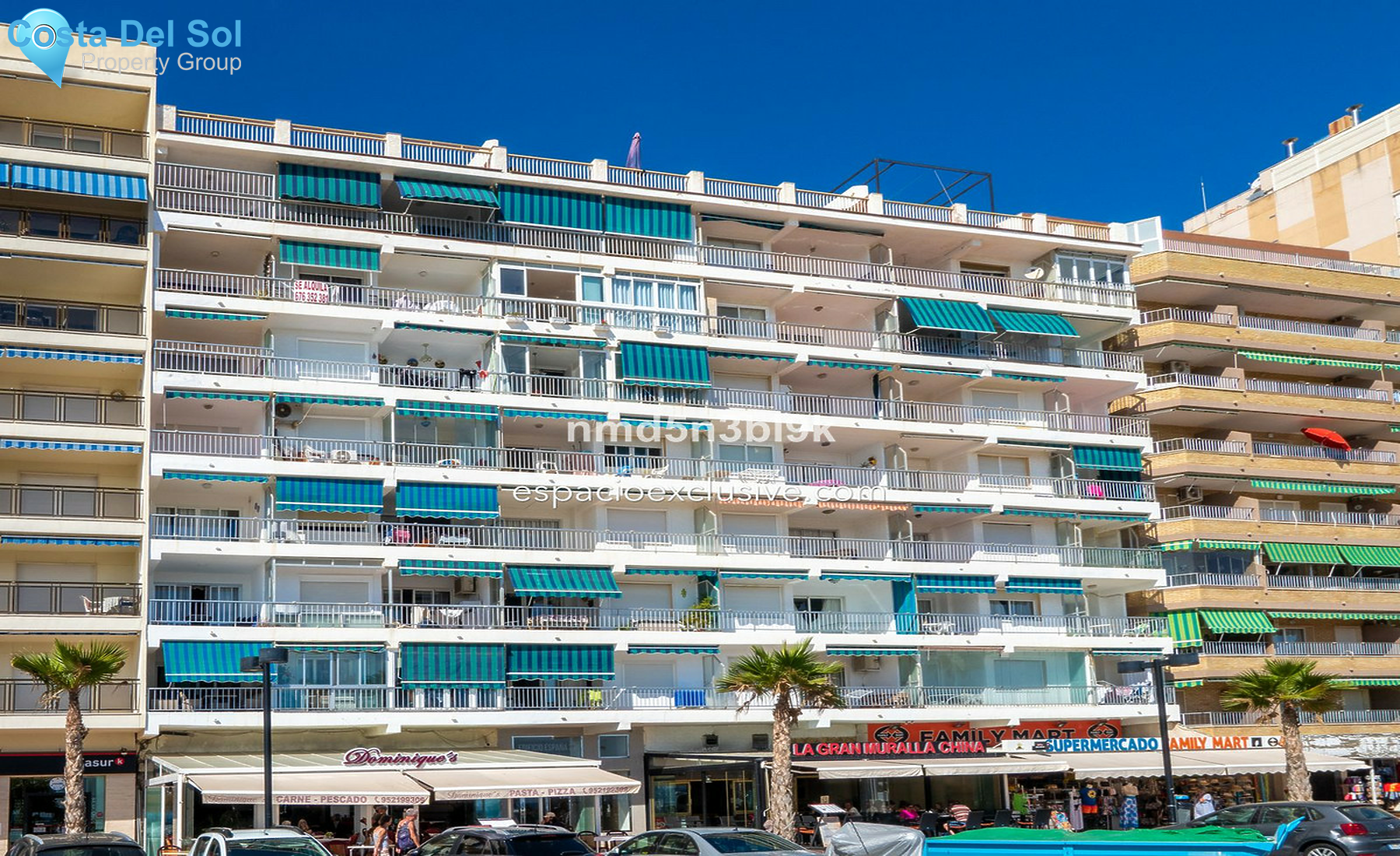 Middle Floor Apartment in Fuengirola-1410294