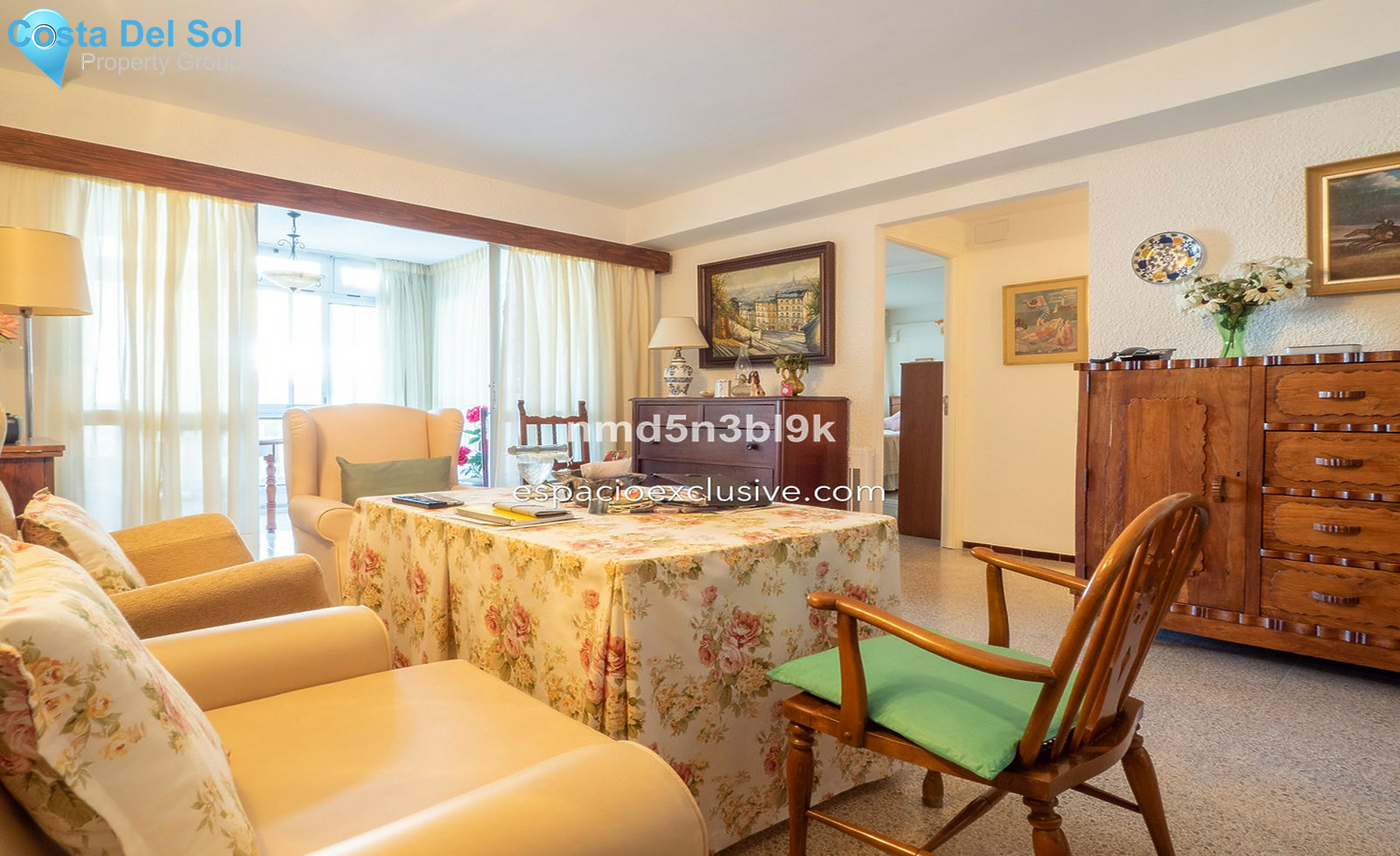 Middle Floor Apartment in Fuengirola-1410295