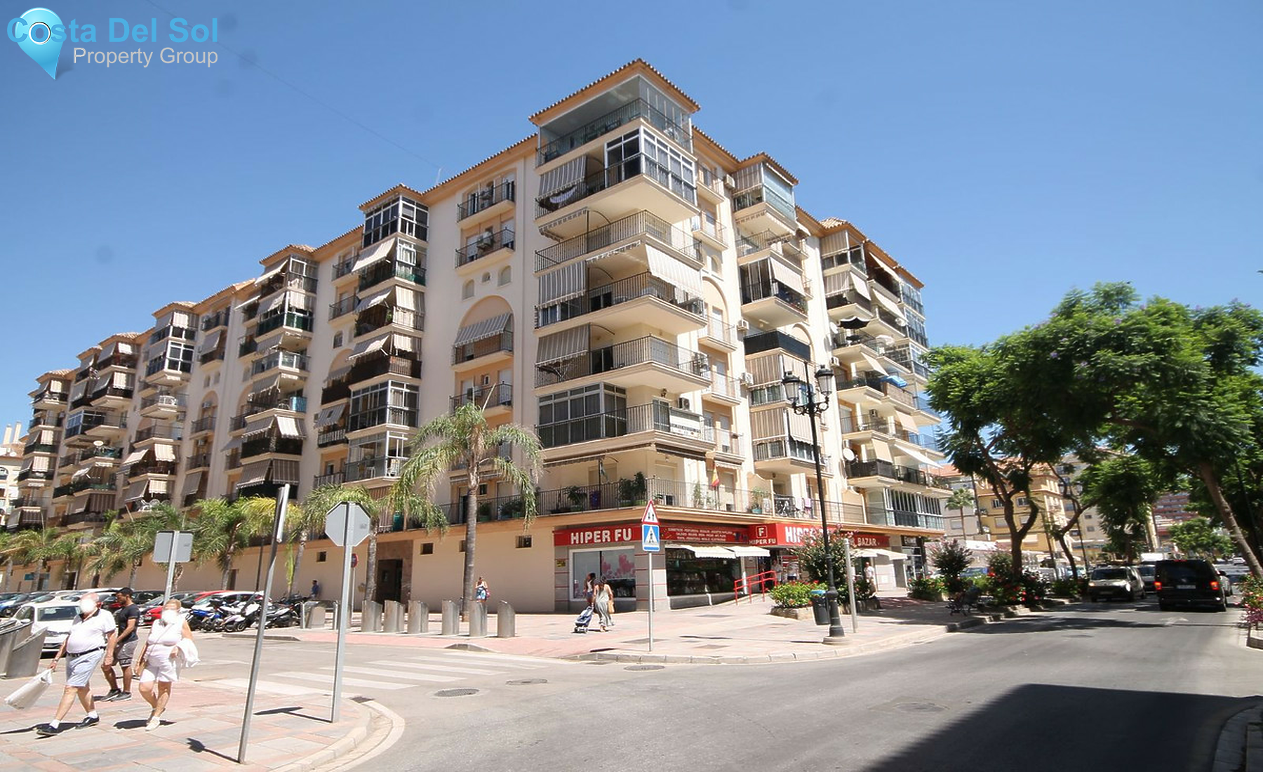 Middle Floor Apartment in Fuengirola-1415641