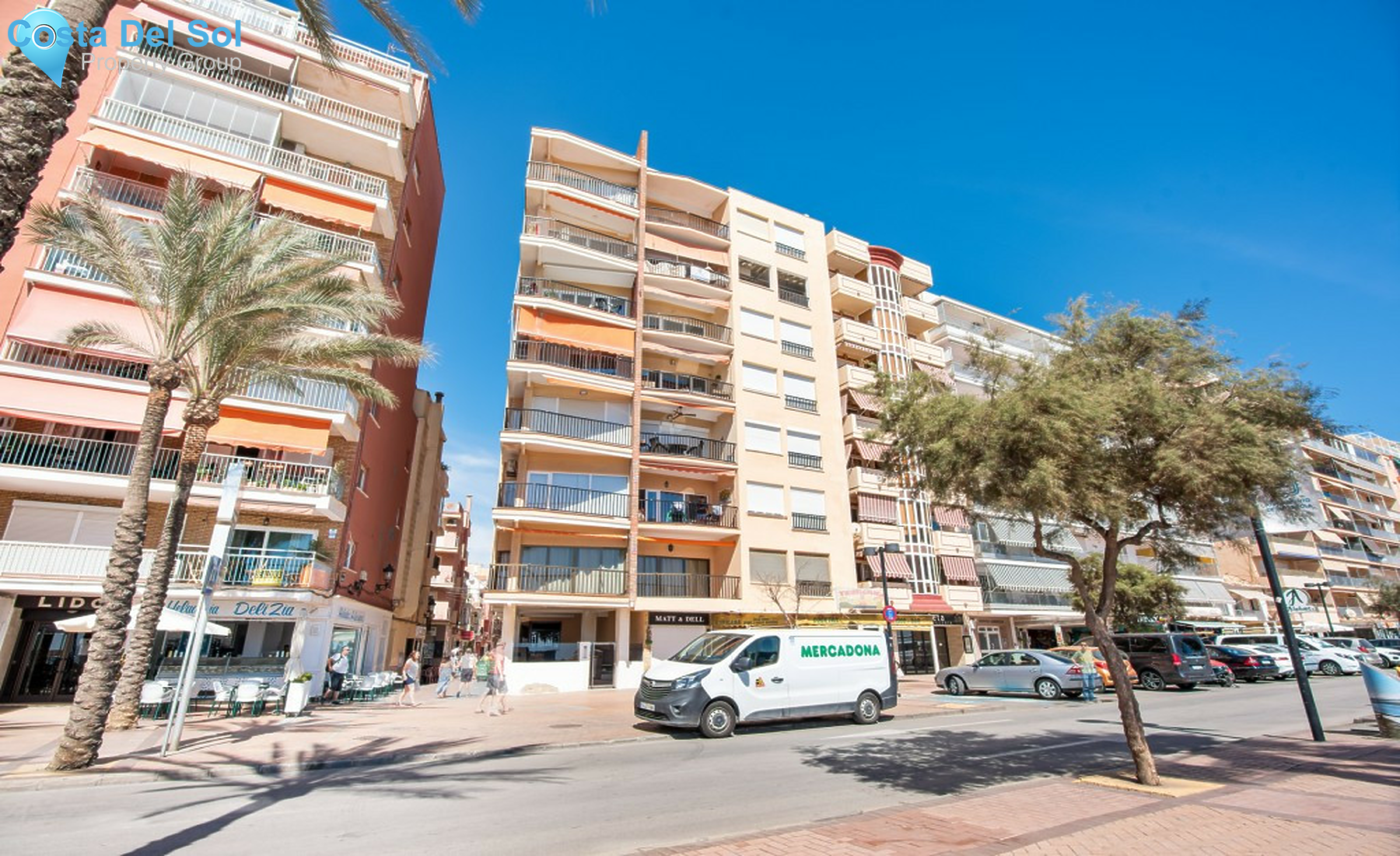 Middle Floor Apartment in Fuengirola