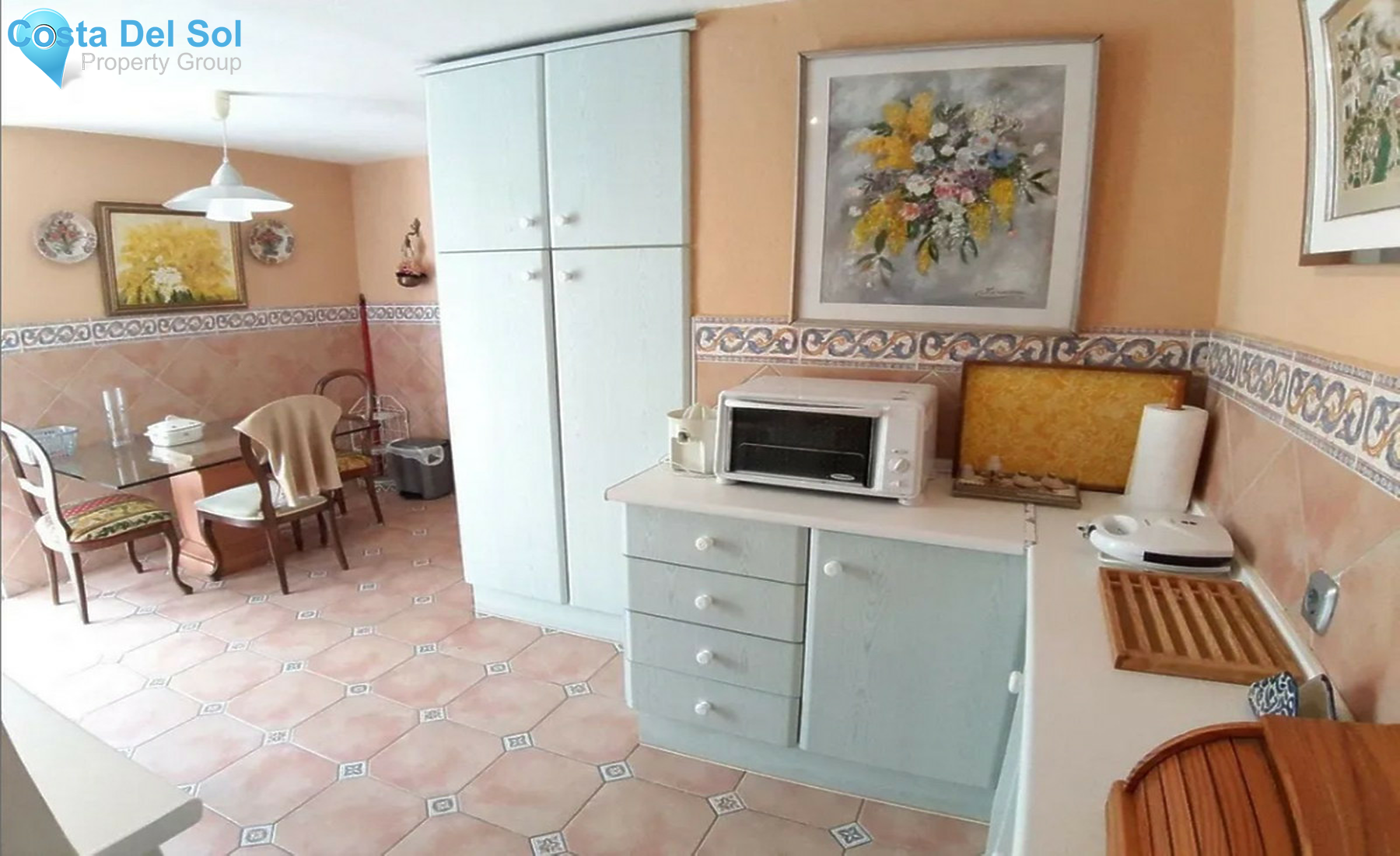 Middle Floor Apartment in Fuengirola-1460865