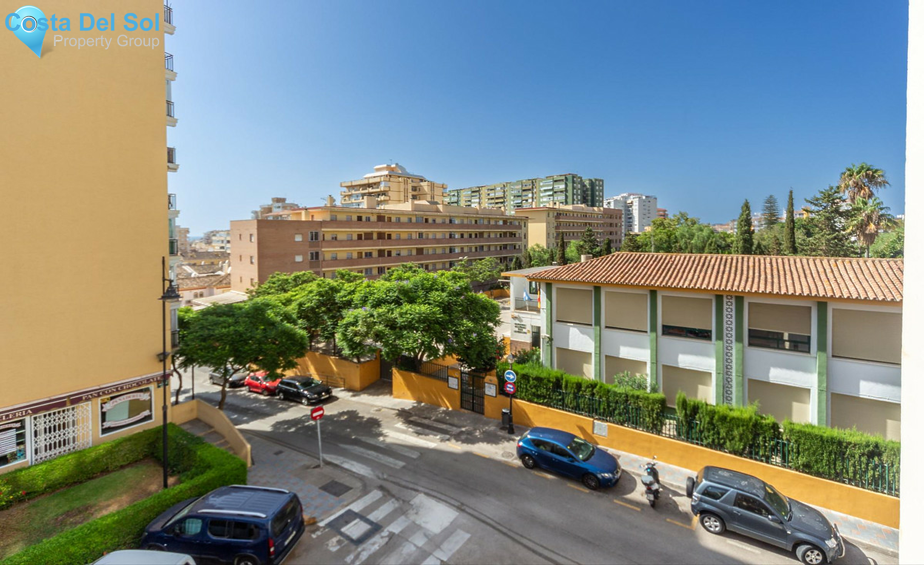 Middle Floor Apartment in Fuengirola-1500312