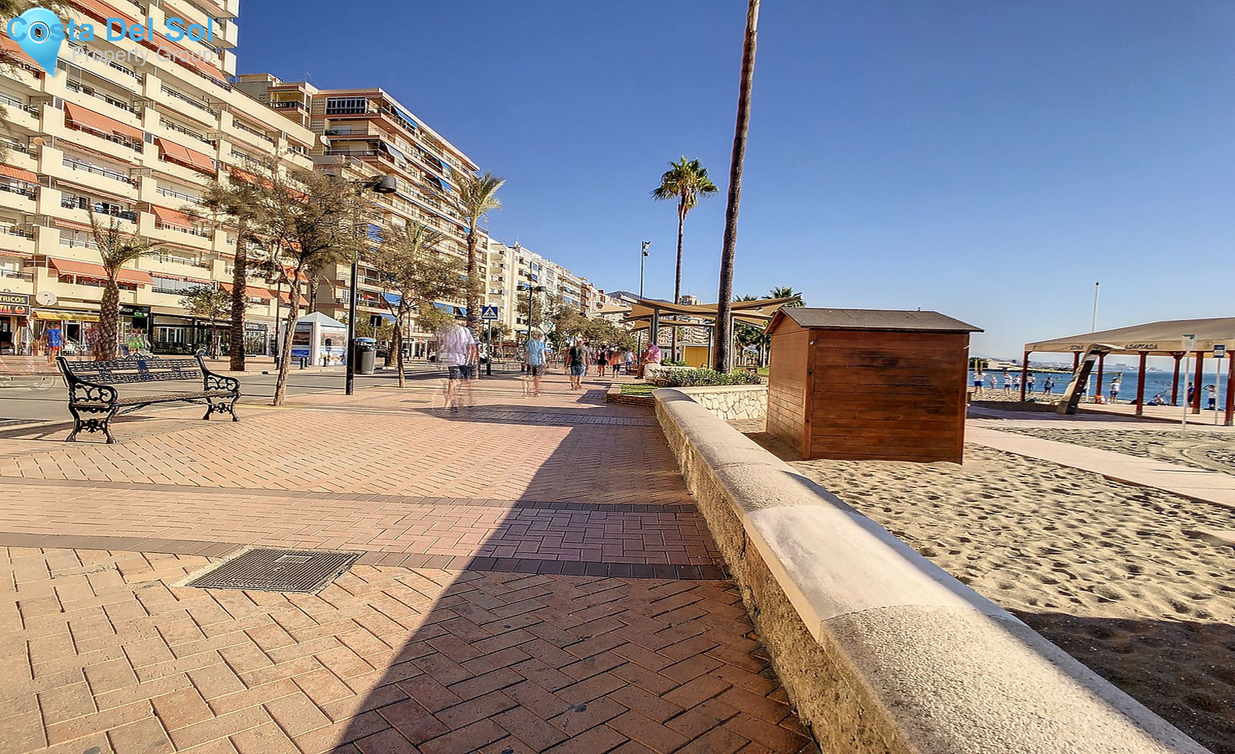 Middle Floor Apartment in Fuengirola-1508667