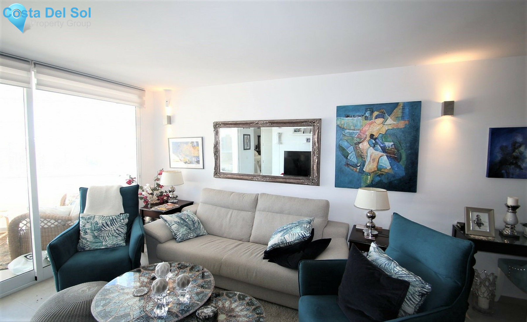 Middle Floor Apartment in Fuengirola-1540410