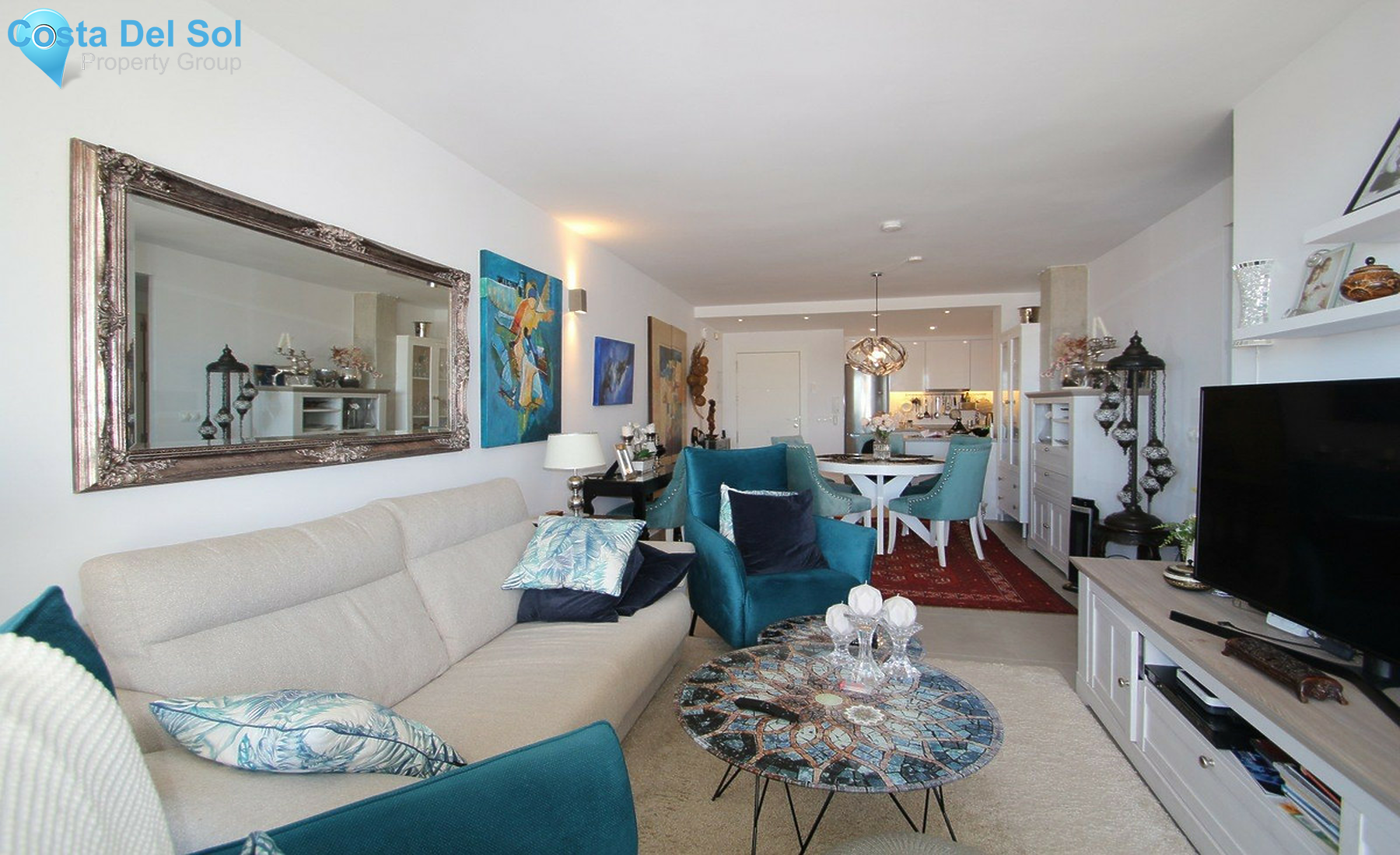 Middle Floor Apartment in Fuengirola-1540412