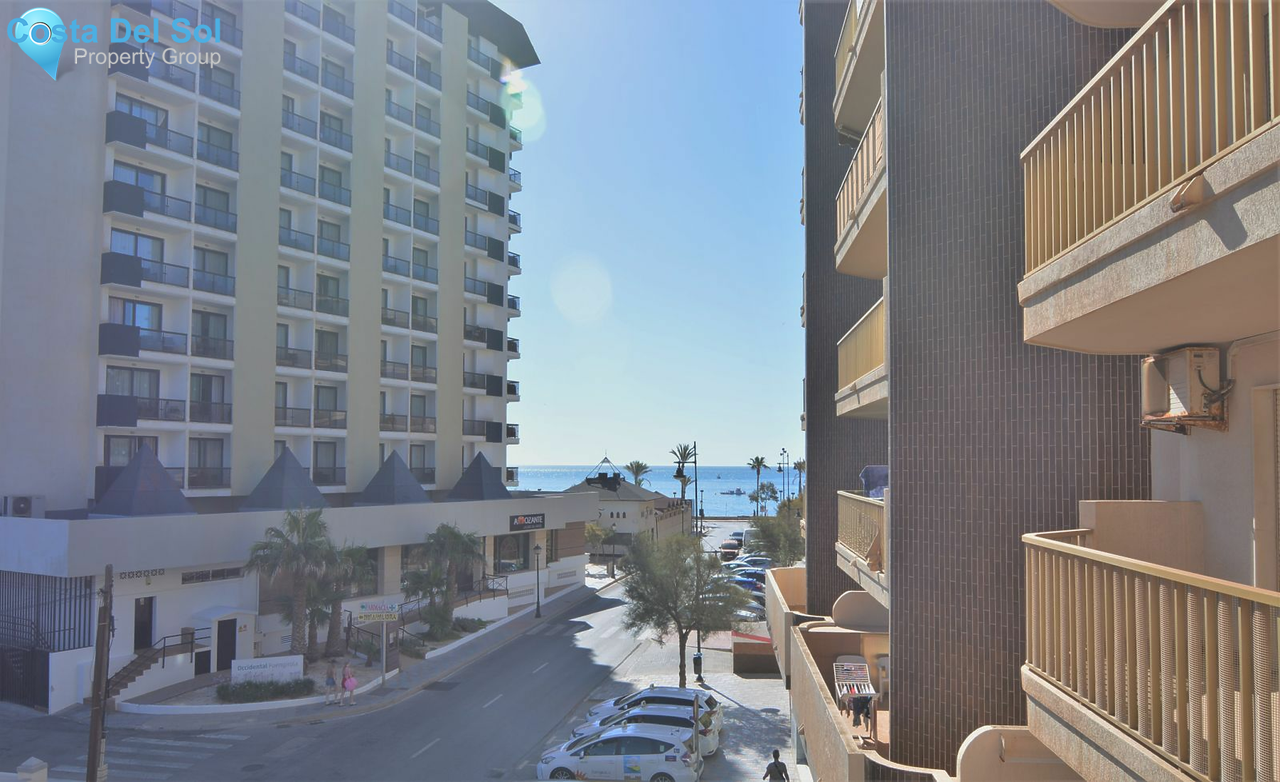 Middle Floor Apartment in Fuengirola-1126095