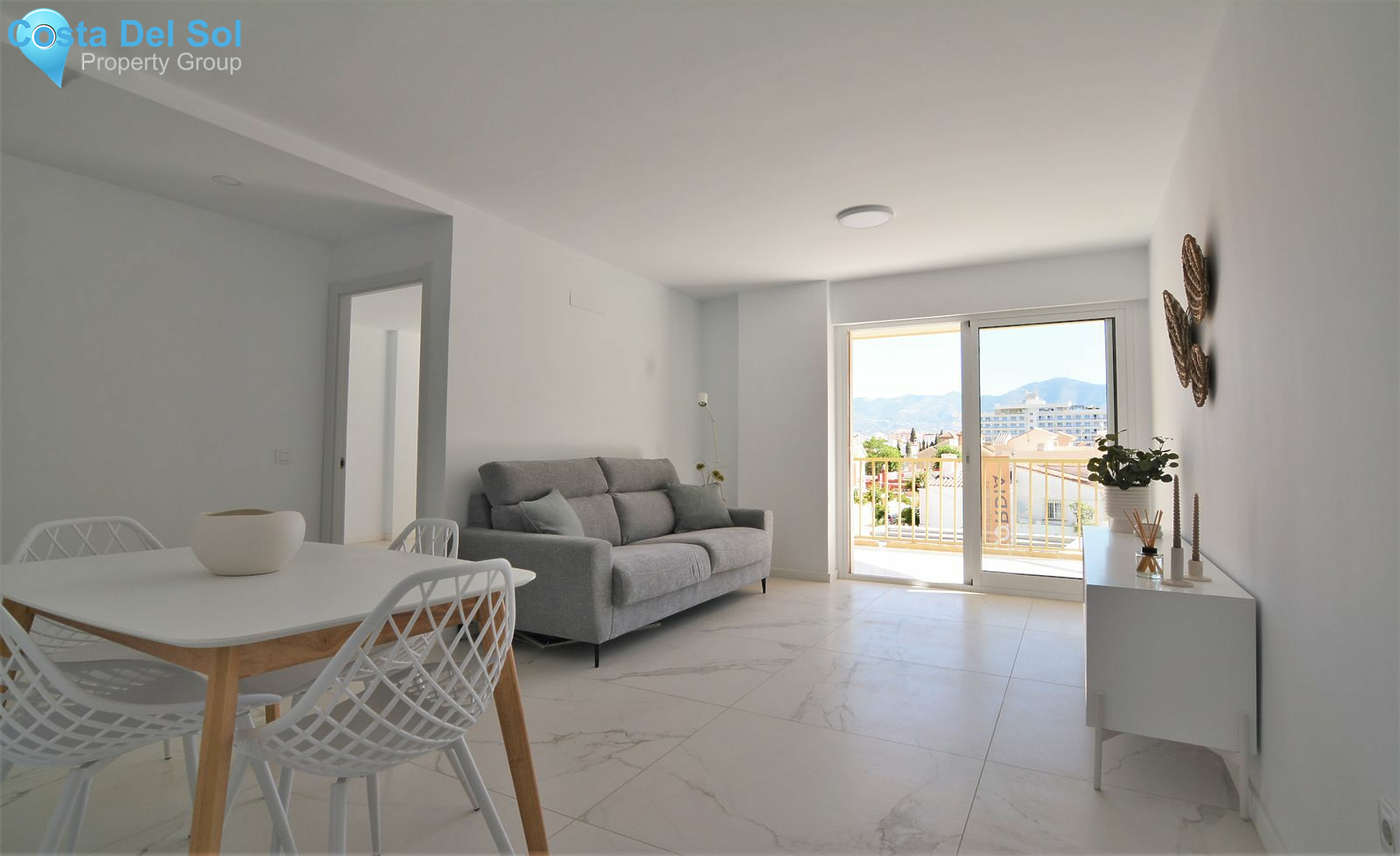 Middle Floor Apartment in Fuengirola-1126098