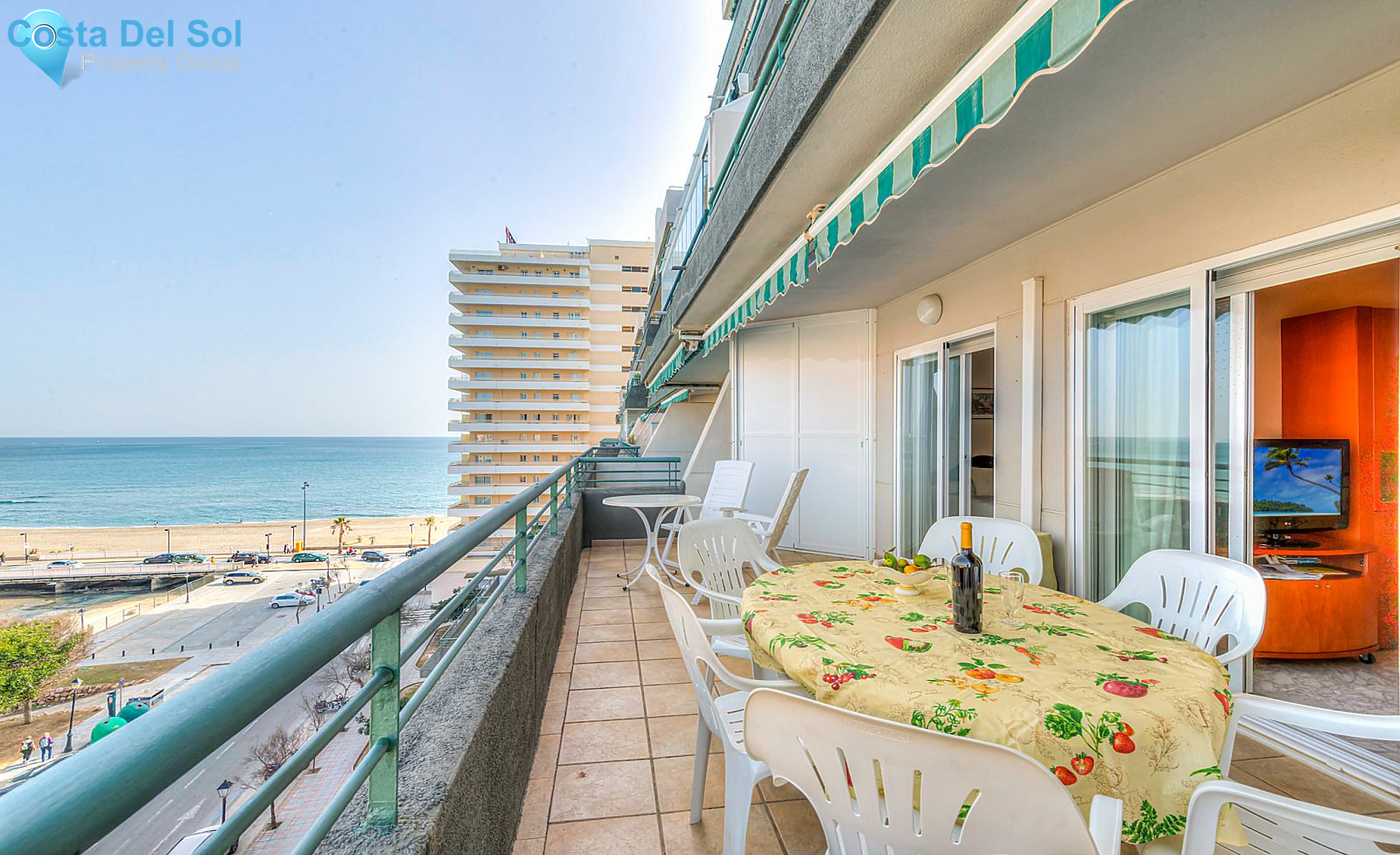 Middle Floor Apartment in Fuengirola-1127524