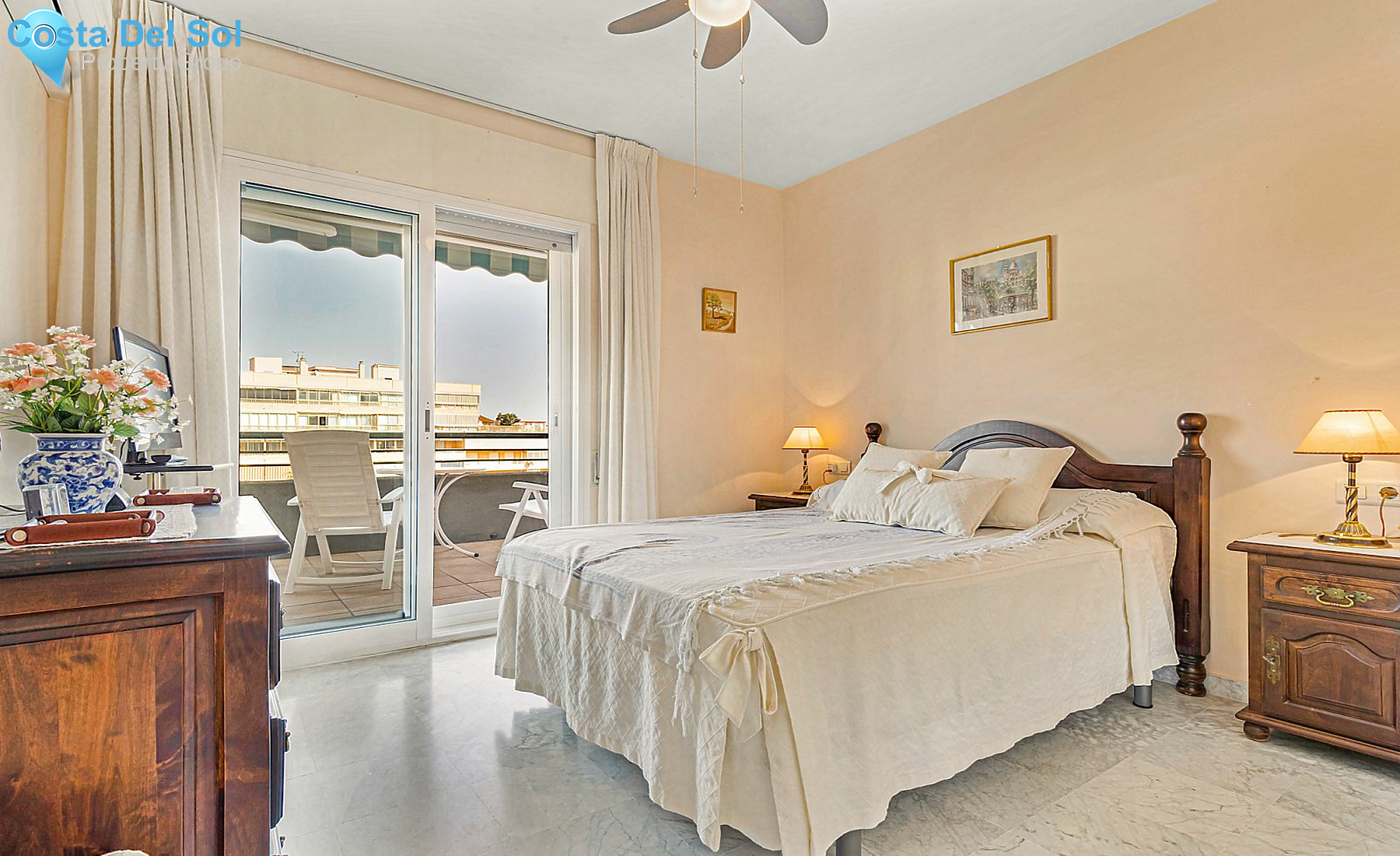 Middle Floor Apartment in Fuengirola-1127534