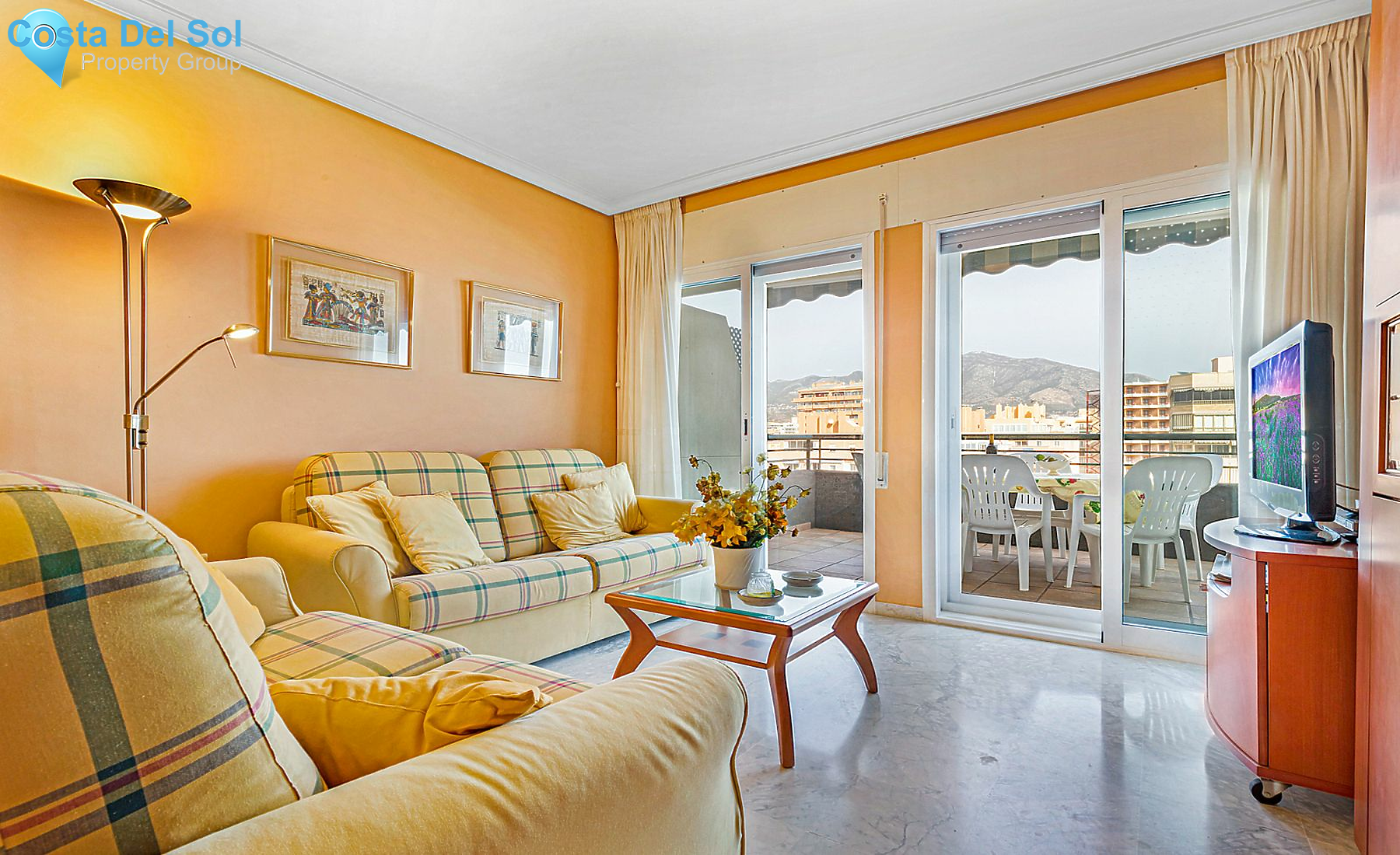 Middle Floor Apartment in Fuengirola-1127526
