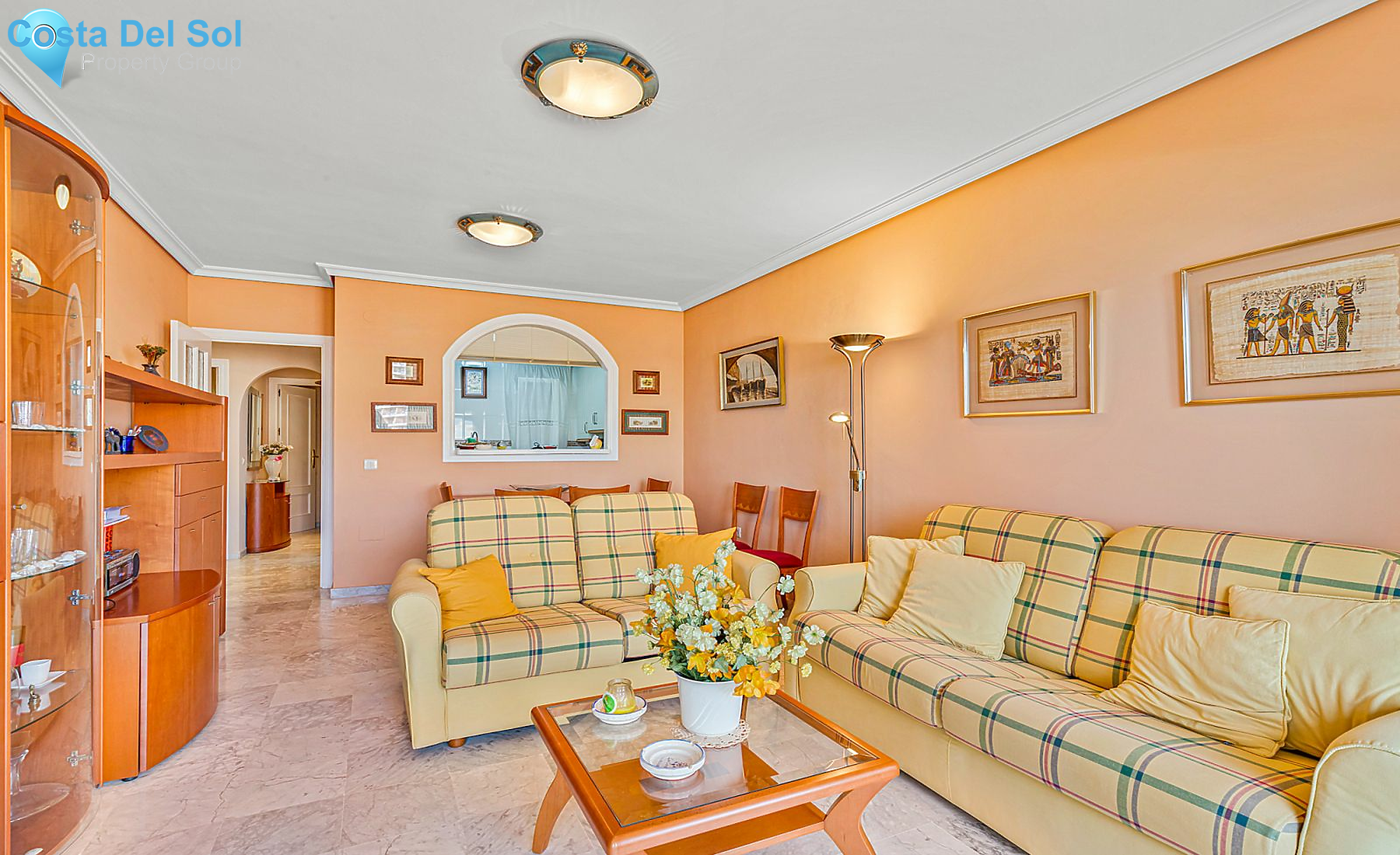Middle Floor Apartment in Fuengirola-1127528