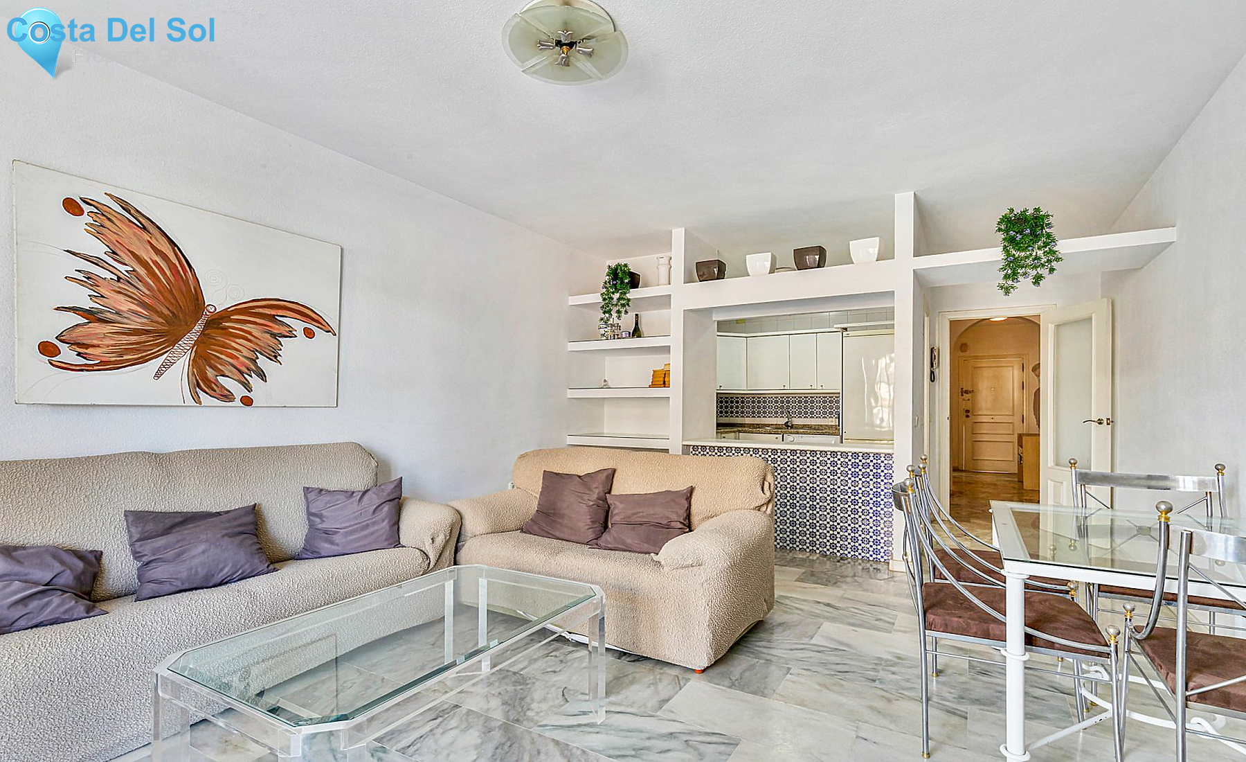 Middle Floor Apartment in Fuengirola-1127850