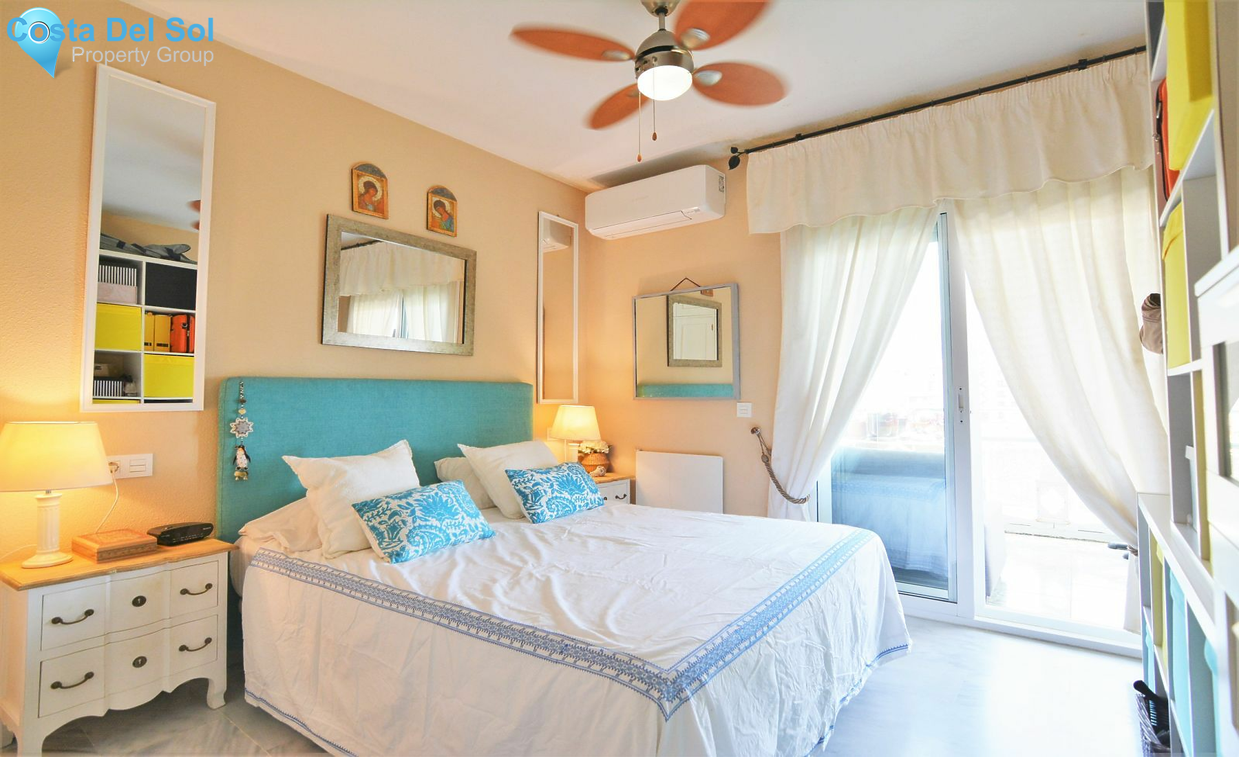 Middle Floor Apartment in Fuengirola-1131068