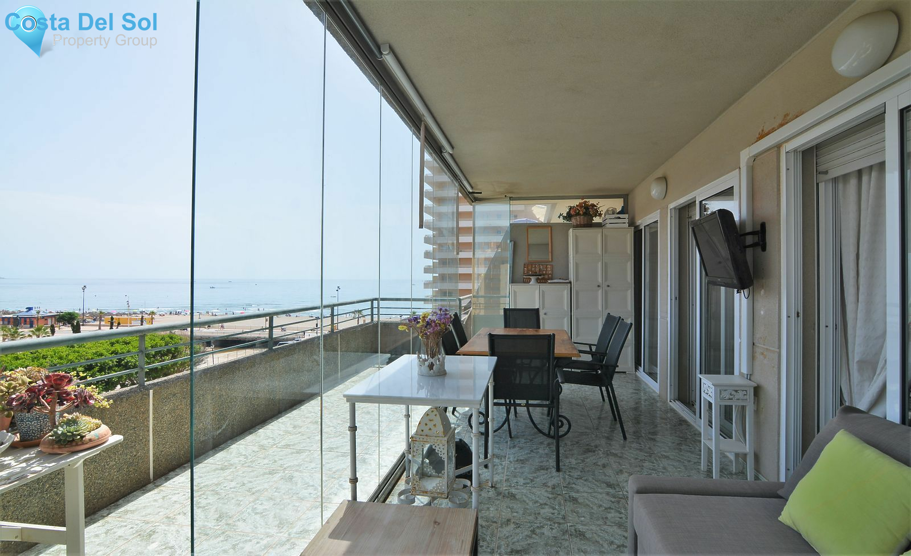 Middle Floor Apartment in Fuengirola-1131052