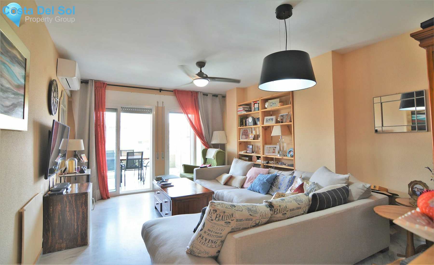 Middle Floor Apartment in Fuengirola-1131054