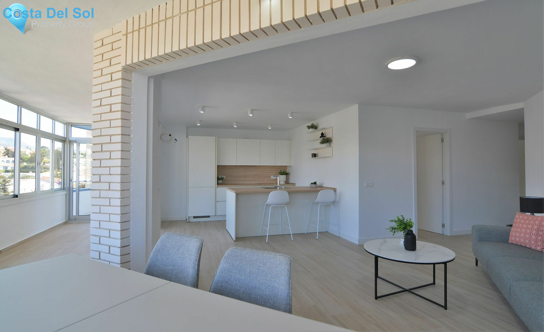 Middle Floor Apartment in Fuengirola-1138530