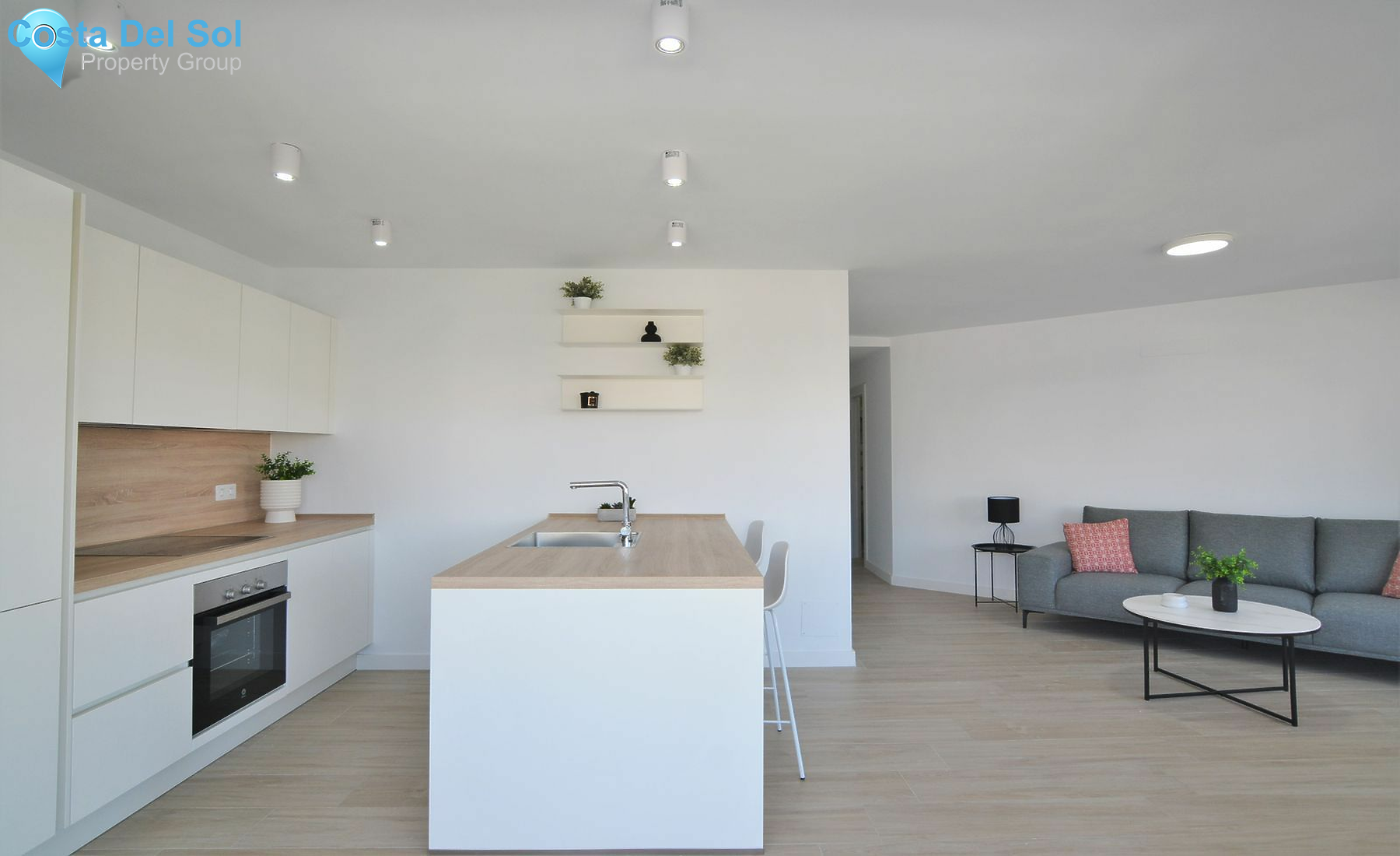 Middle Floor Apartment in Fuengirola-1138534