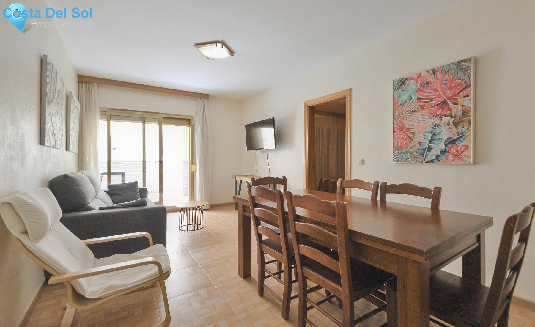 Middle Floor Apartment in Fuengirola-1140265