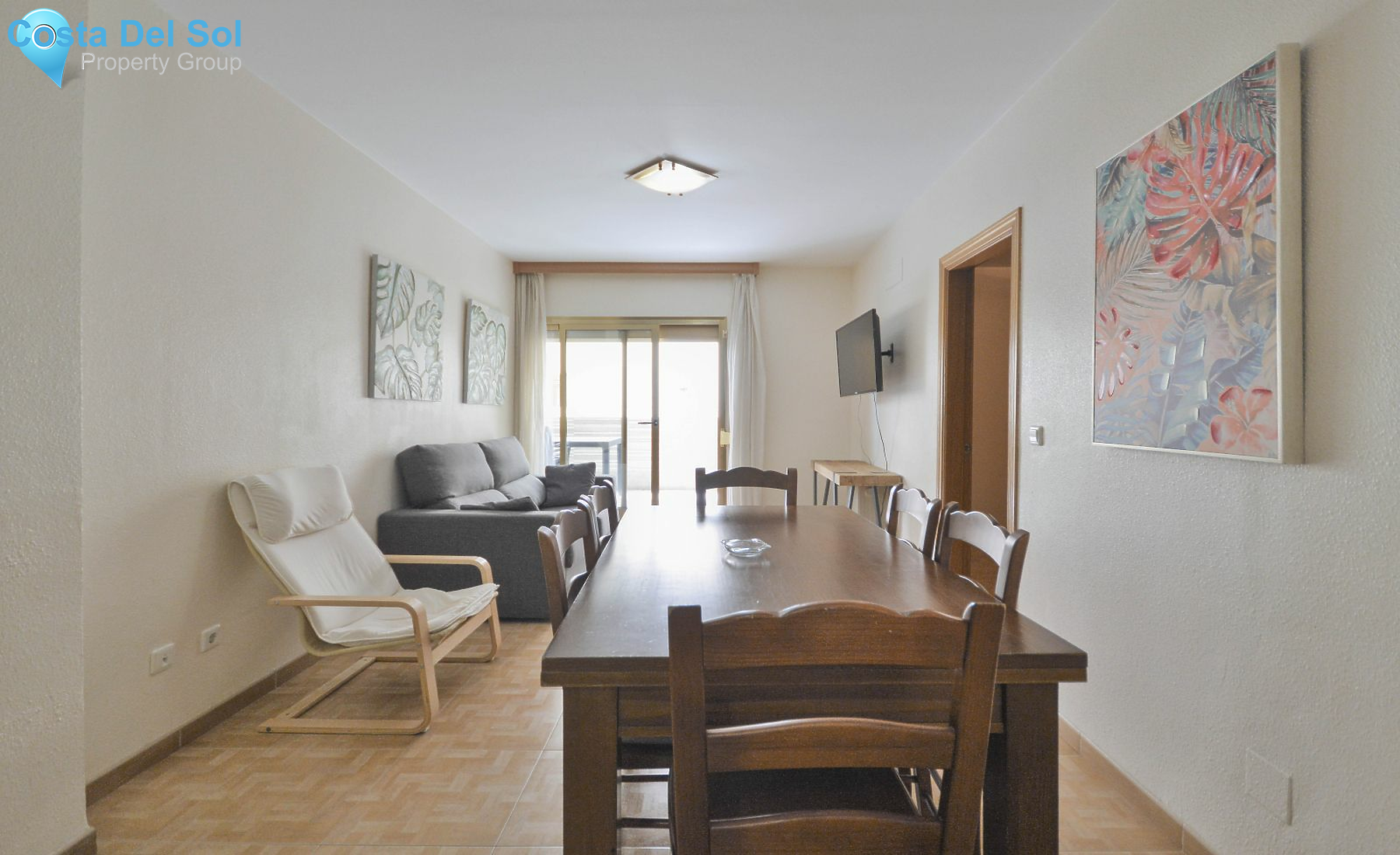 Middle Floor Apartment in Fuengirola-1140267