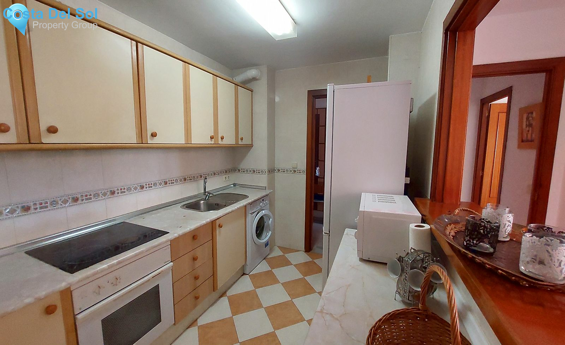 Middle Floor Apartment in Fuengirola-1144780