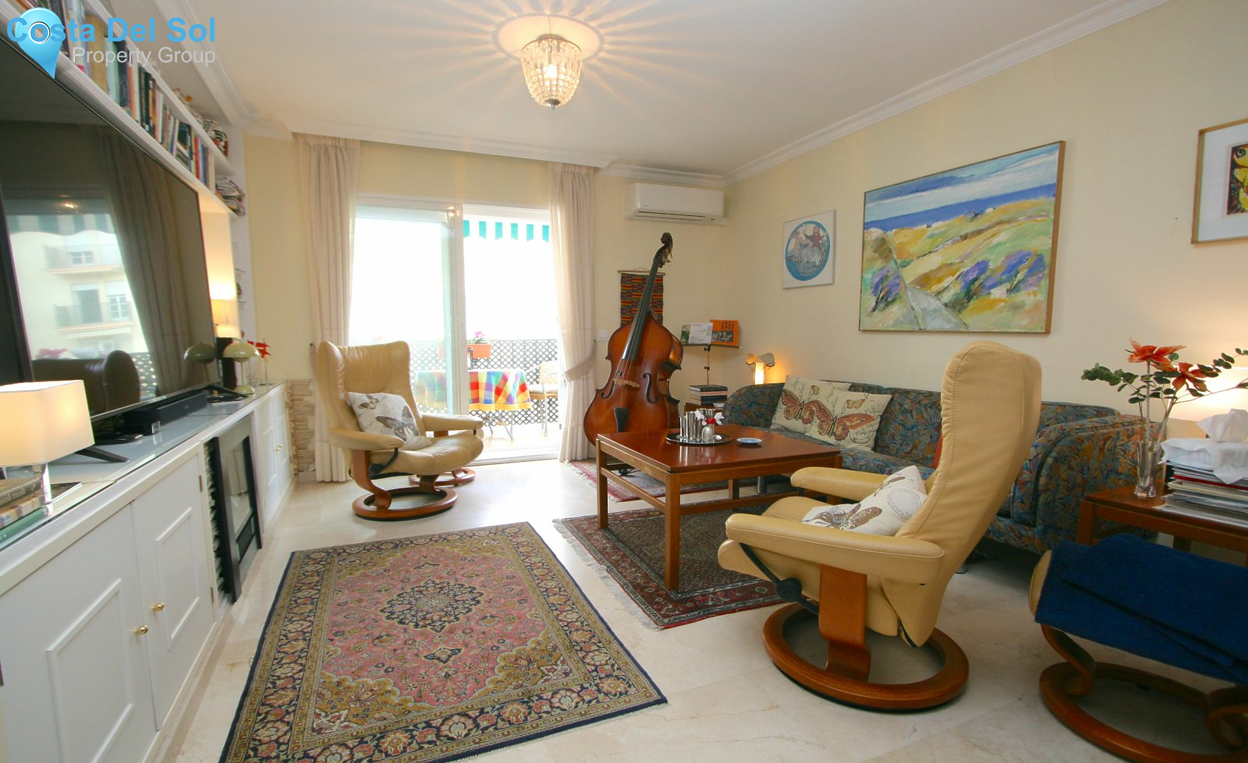 Middle Floor Apartment in Fuengirola-1148874
